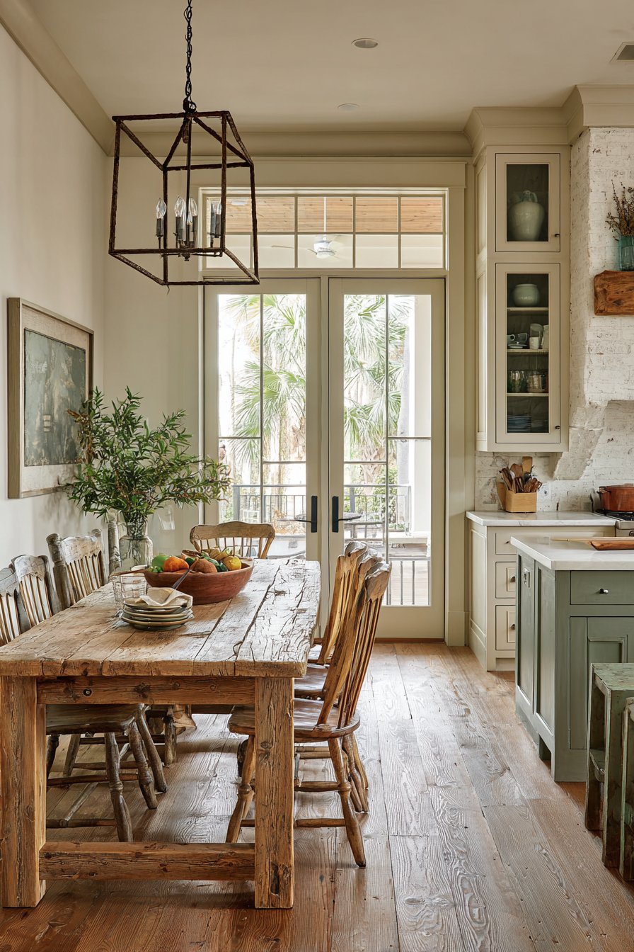 Harvest Table Dining and Gathering Space