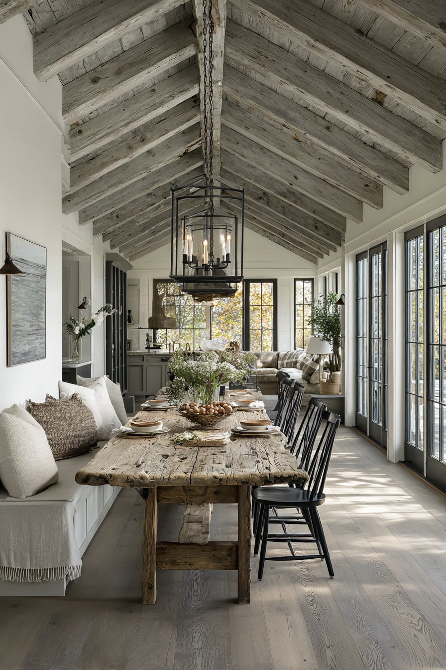 Harvest Table Dining and Gathering Space