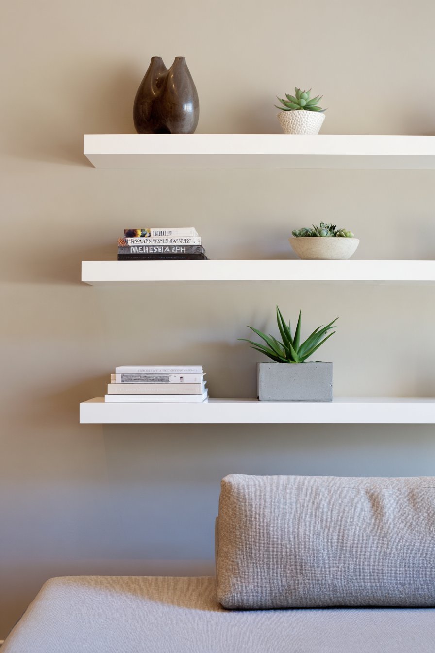 Ultra-Minimalist White Lacquer Precision