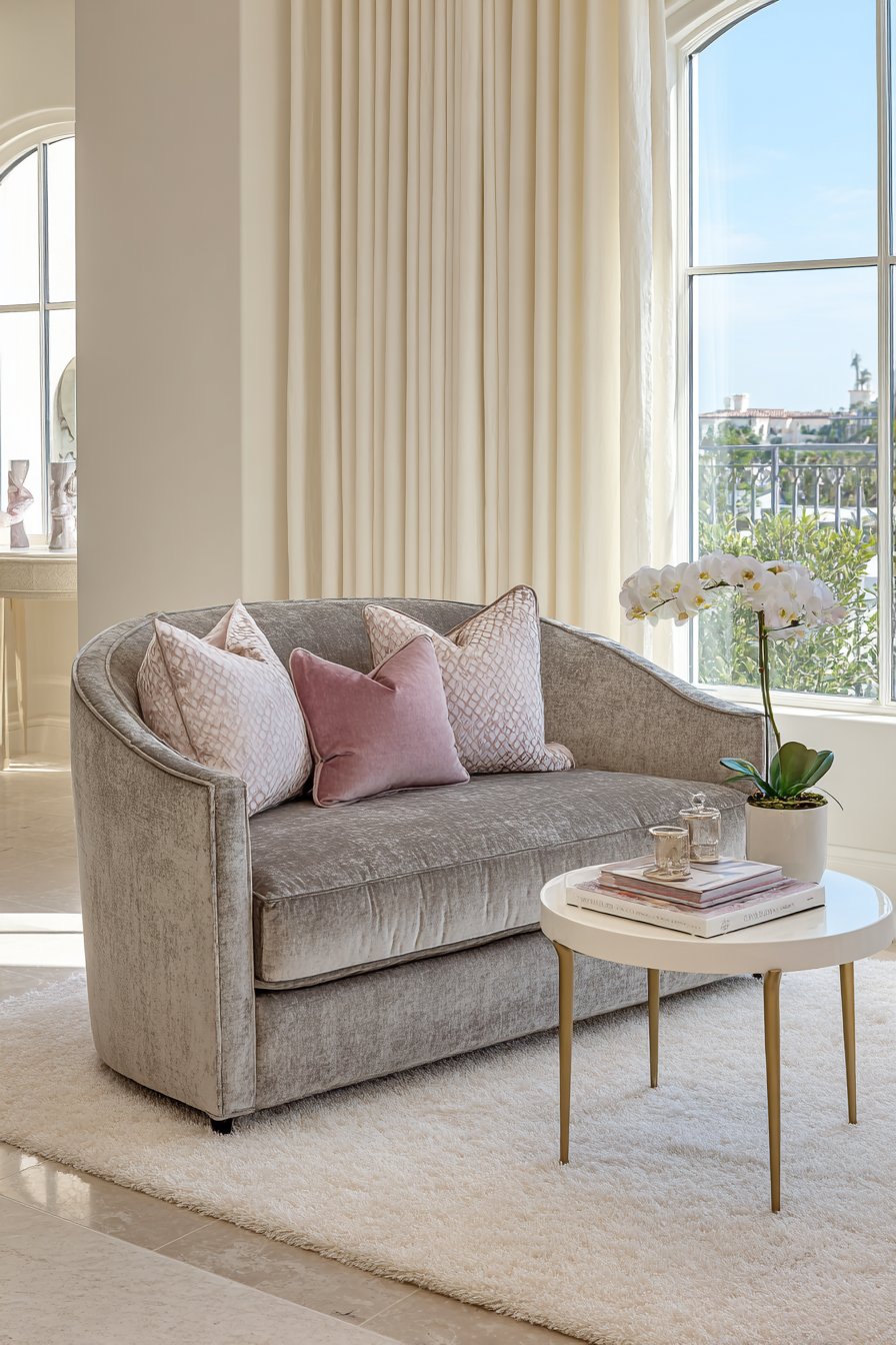 Intimate Bedroom Seating Area