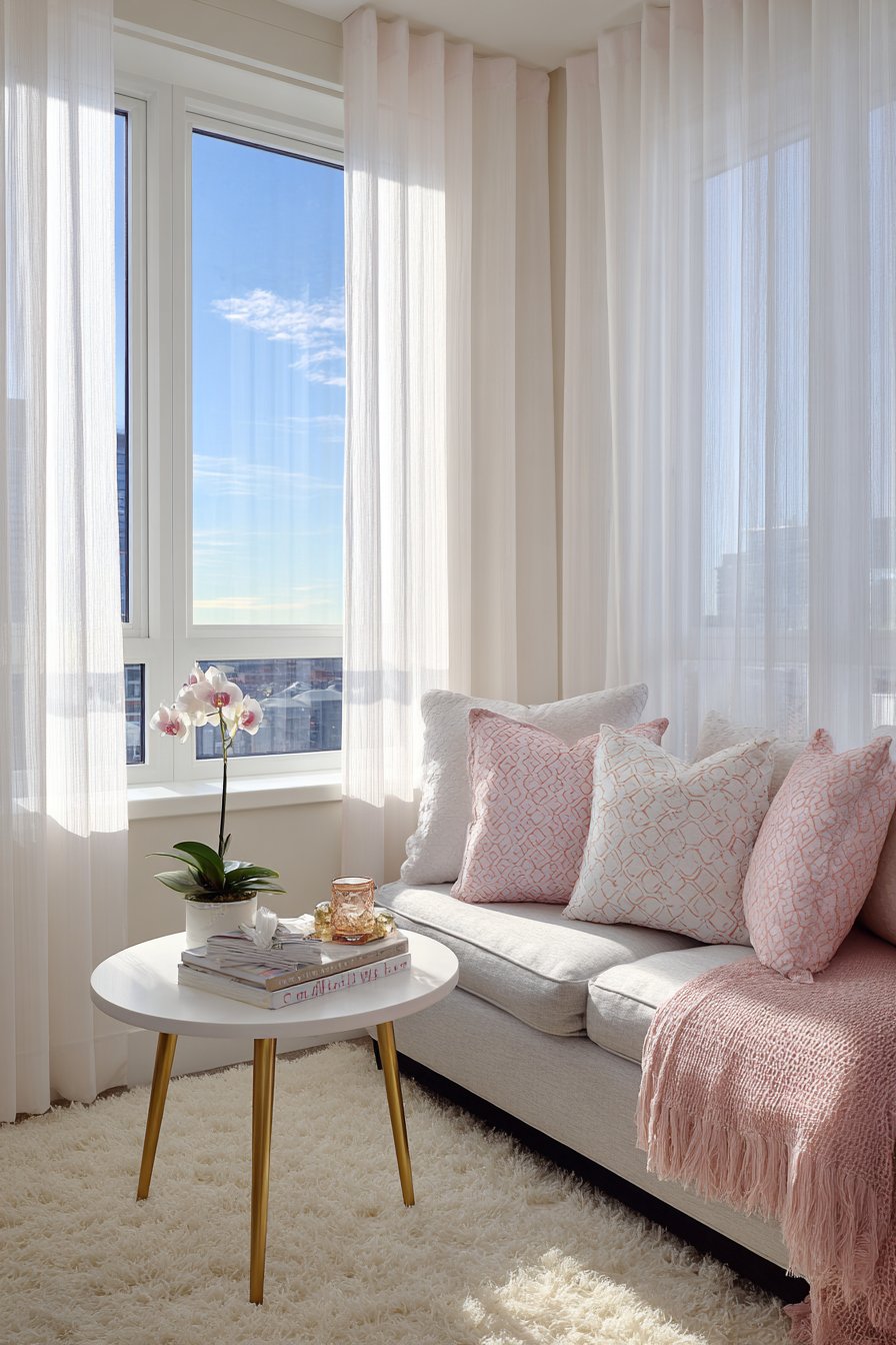 Intimate Bedroom Seating Area