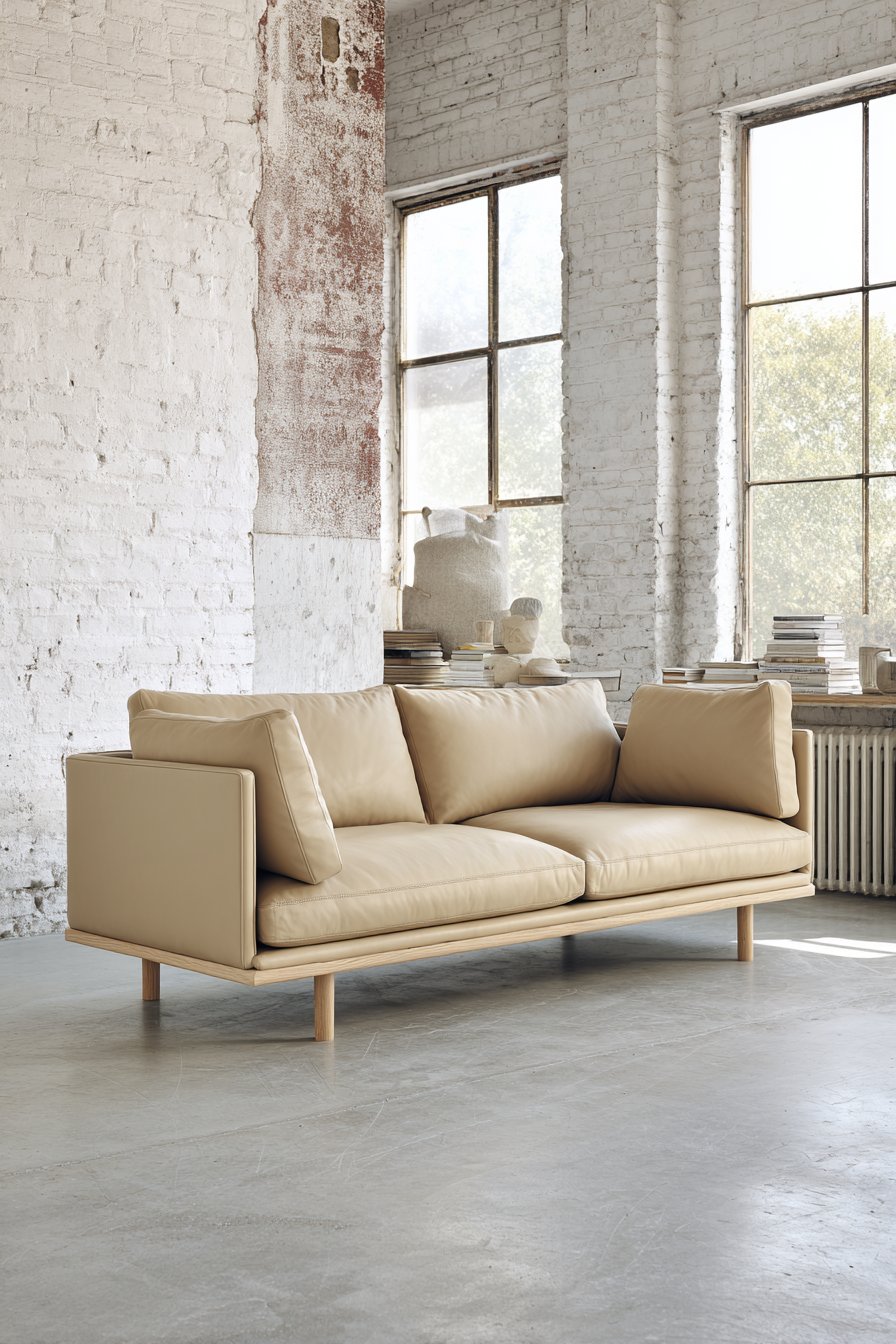 Monochromatic Scandinavian Simplicity