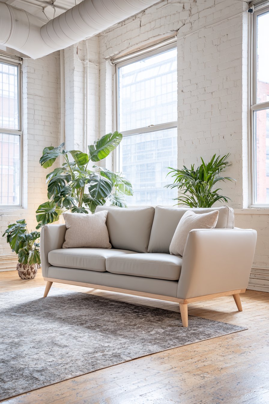 Monochromatic Scandinavian Simplicity