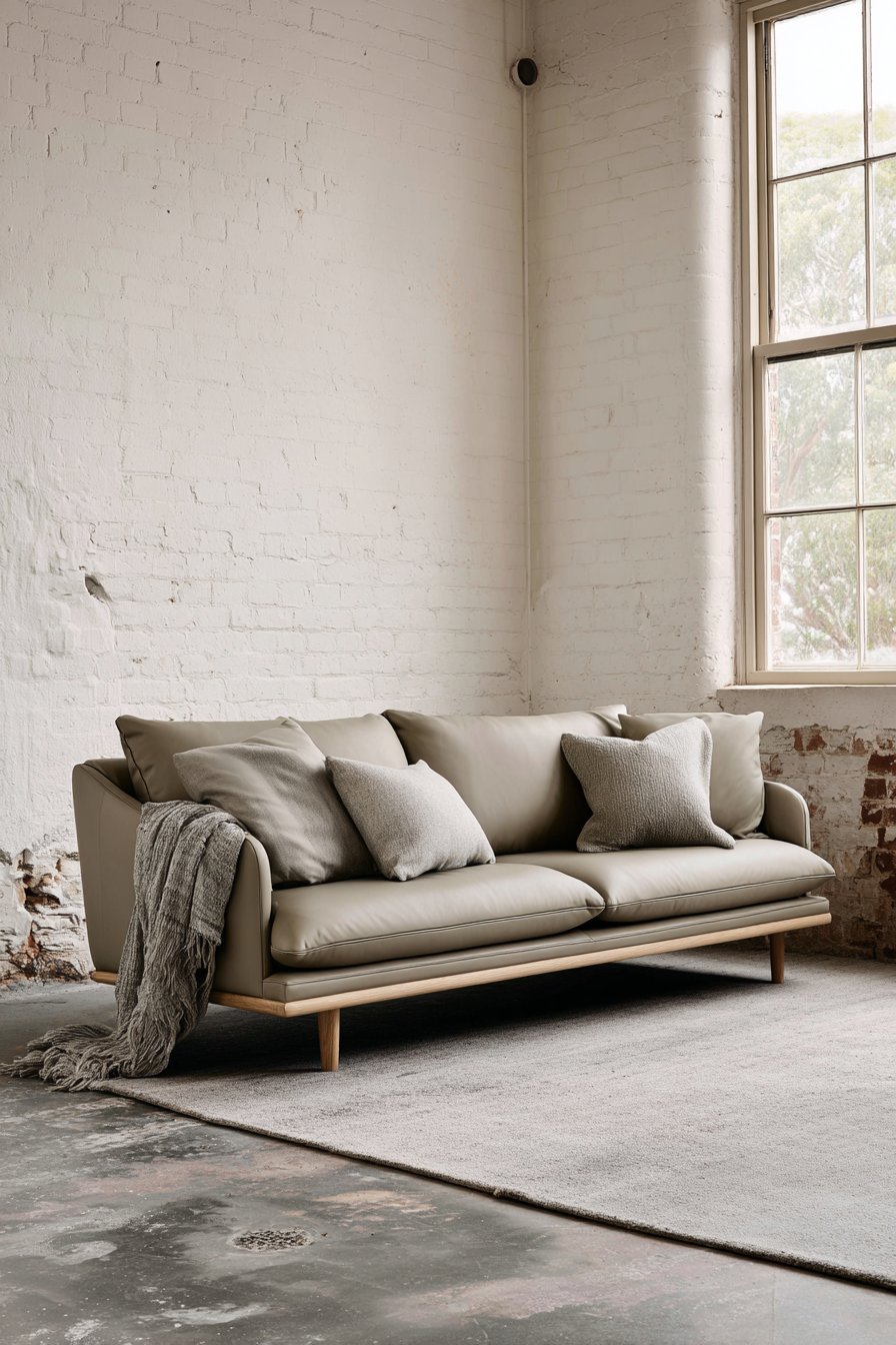 Monochromatic Scandinavian Simplicity