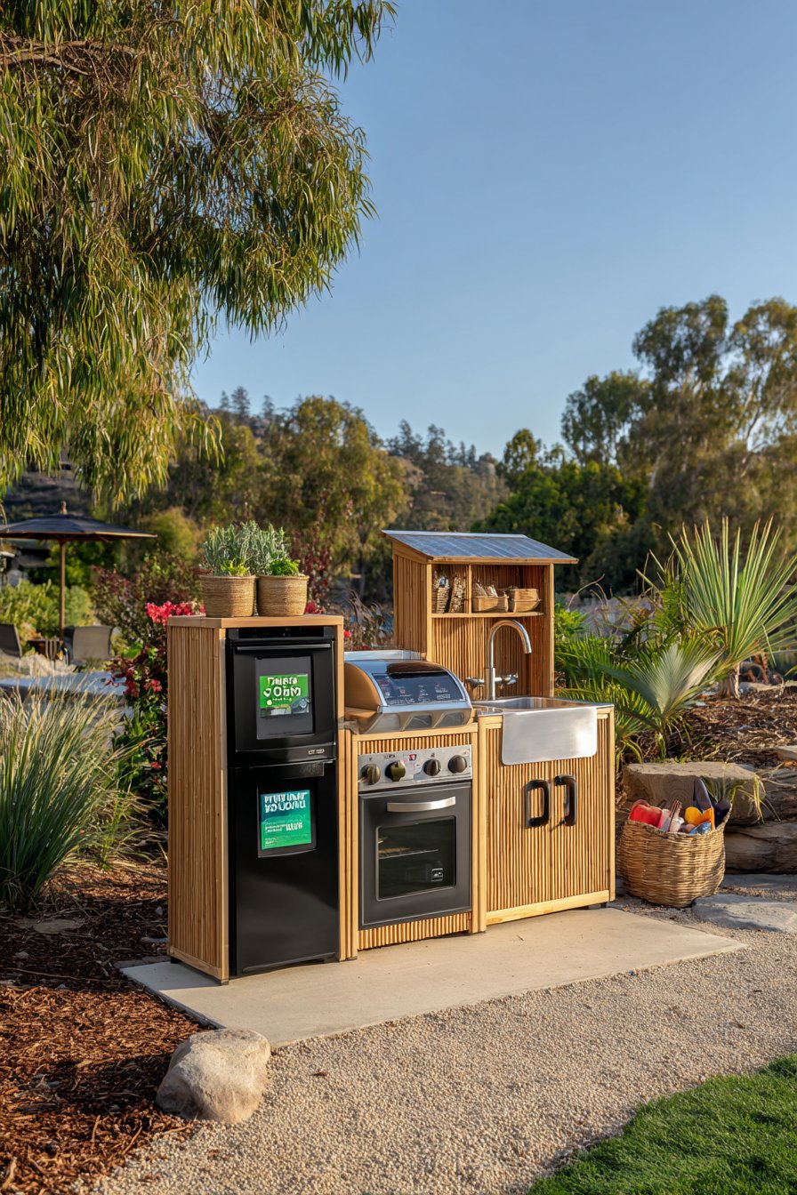 Contemporary Sustainable Bamboo Construction