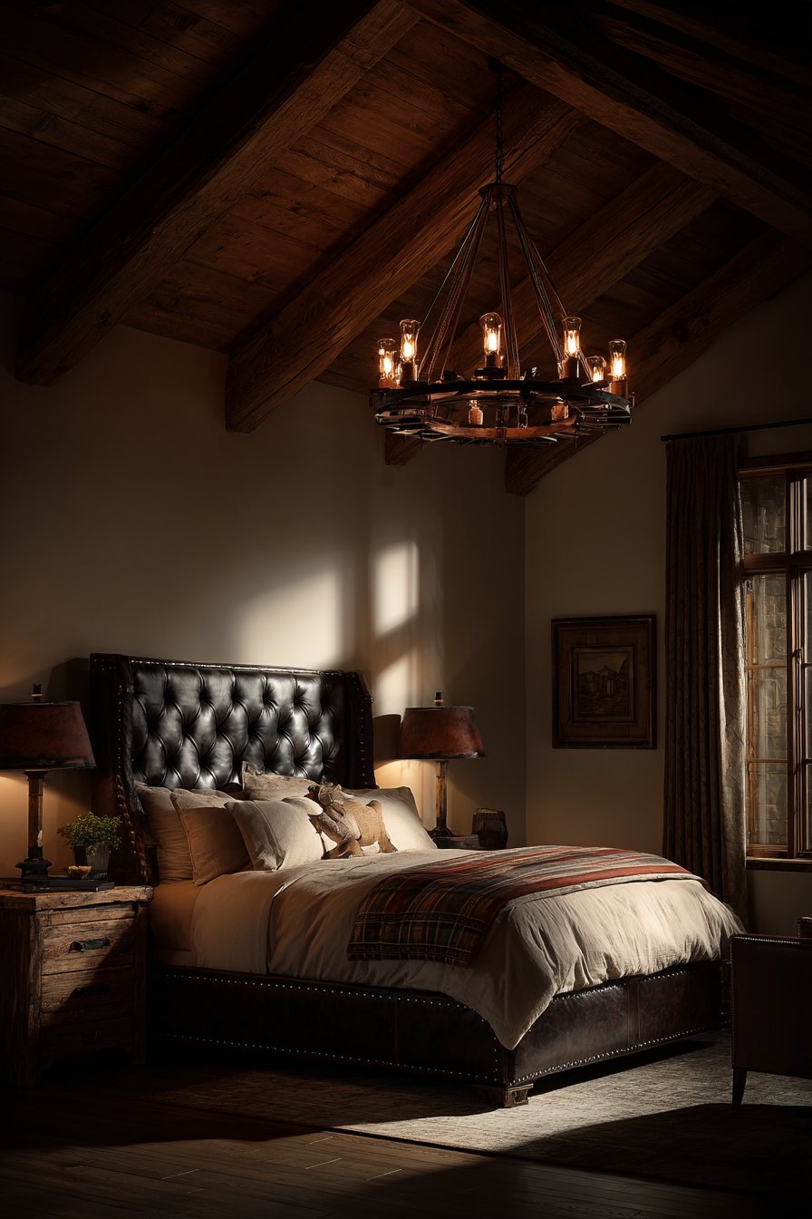 Evening Ambiance with Layered Lighting