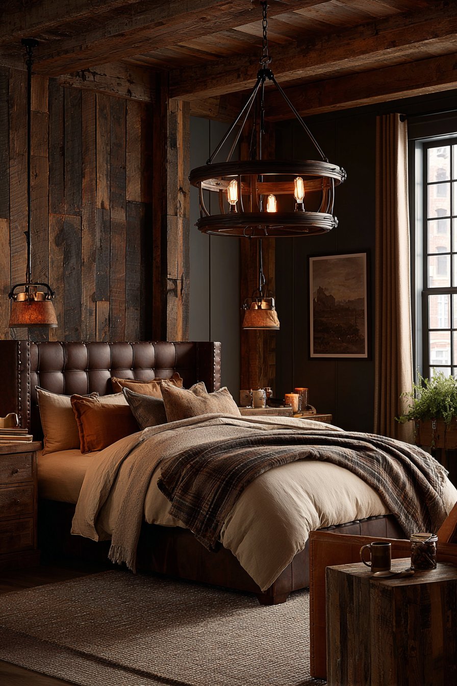 Evening Ambiance with Layered Lighting