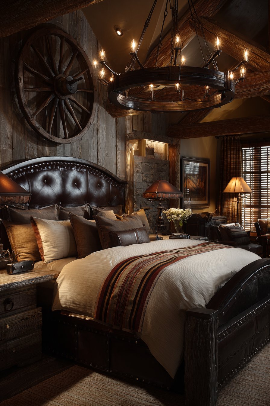 Evening Ambiance with Layered Lighting