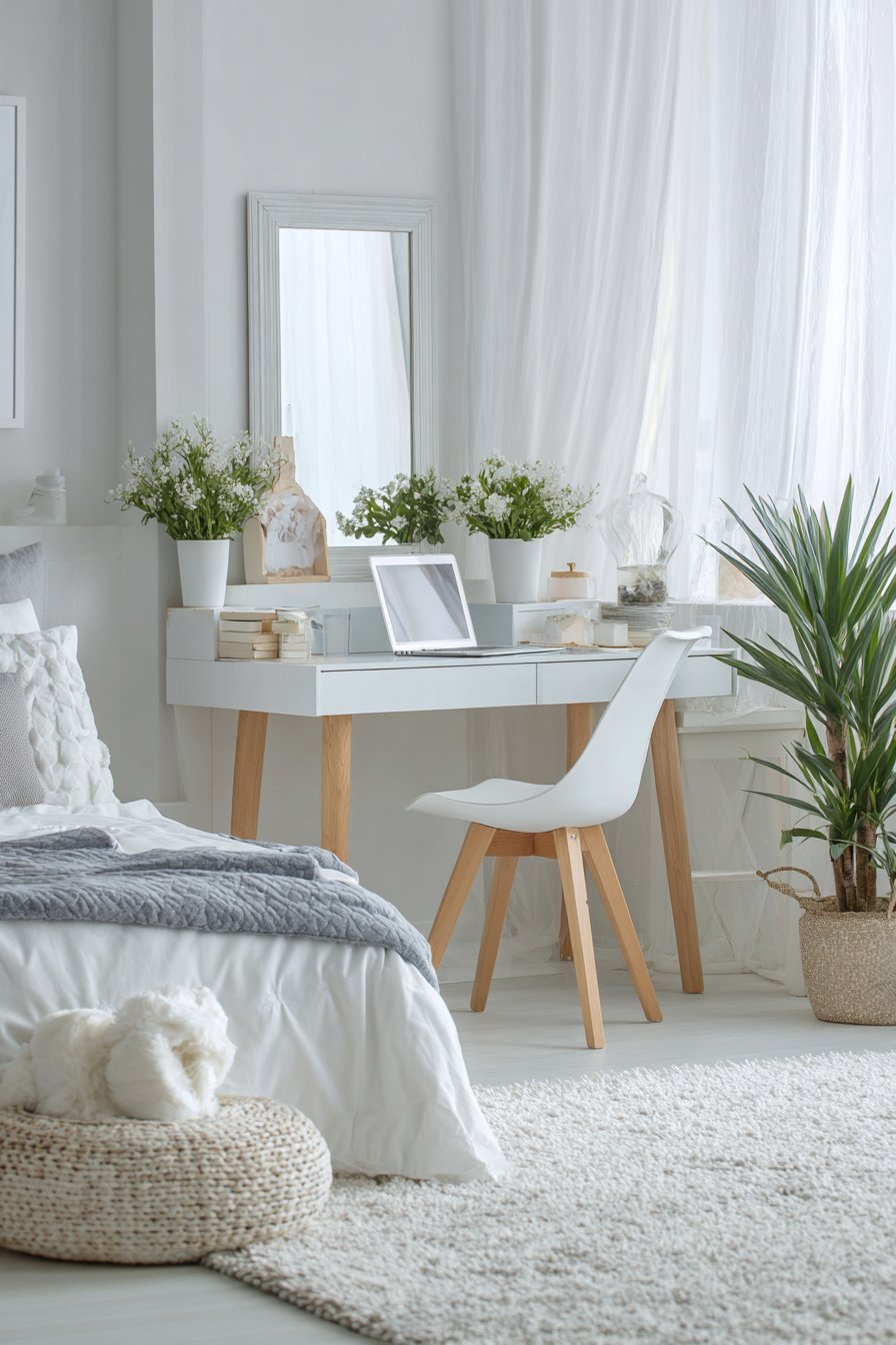 Serene Scandinavian Simplicity
