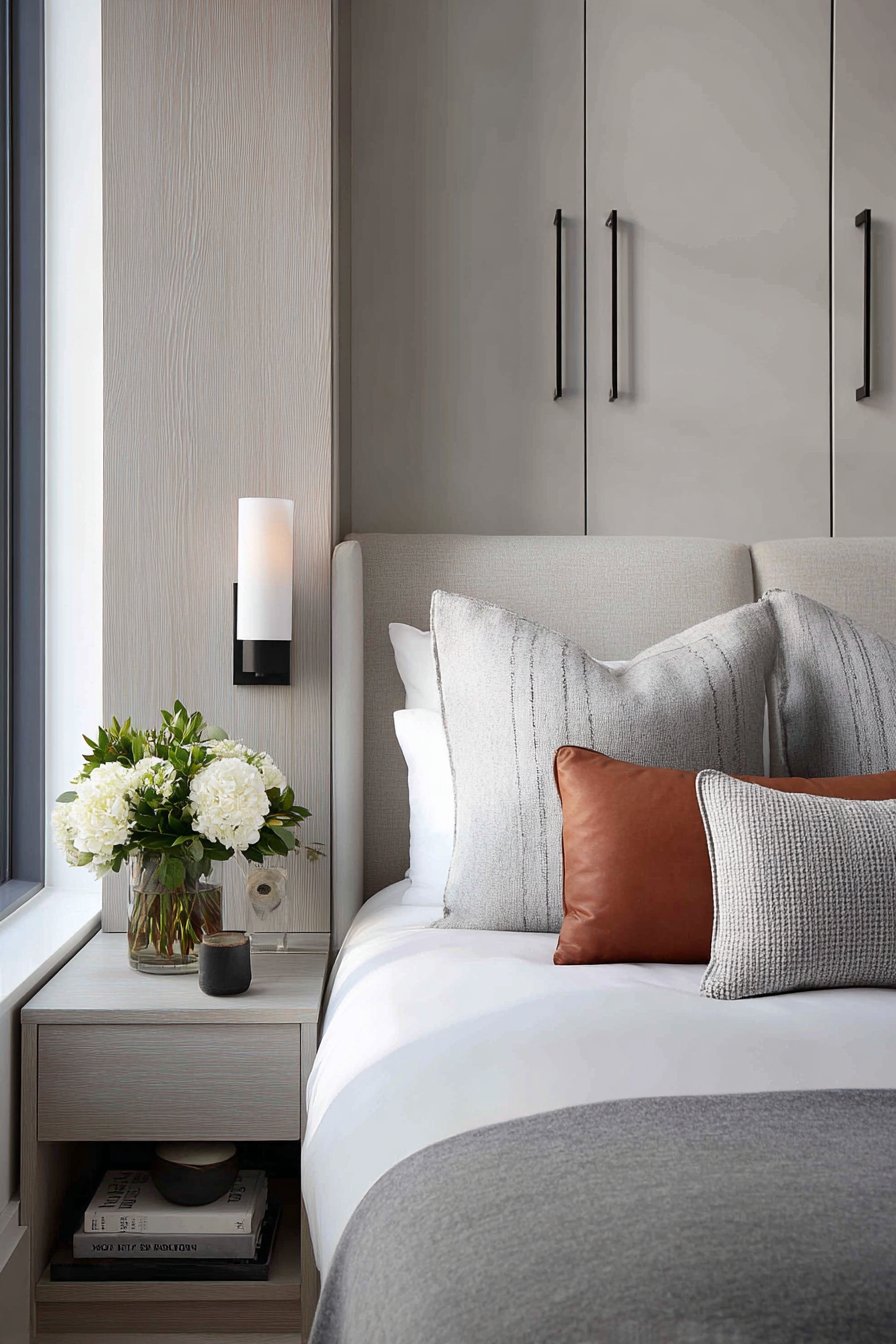 Minimalist Zen-Like Master Bedroom