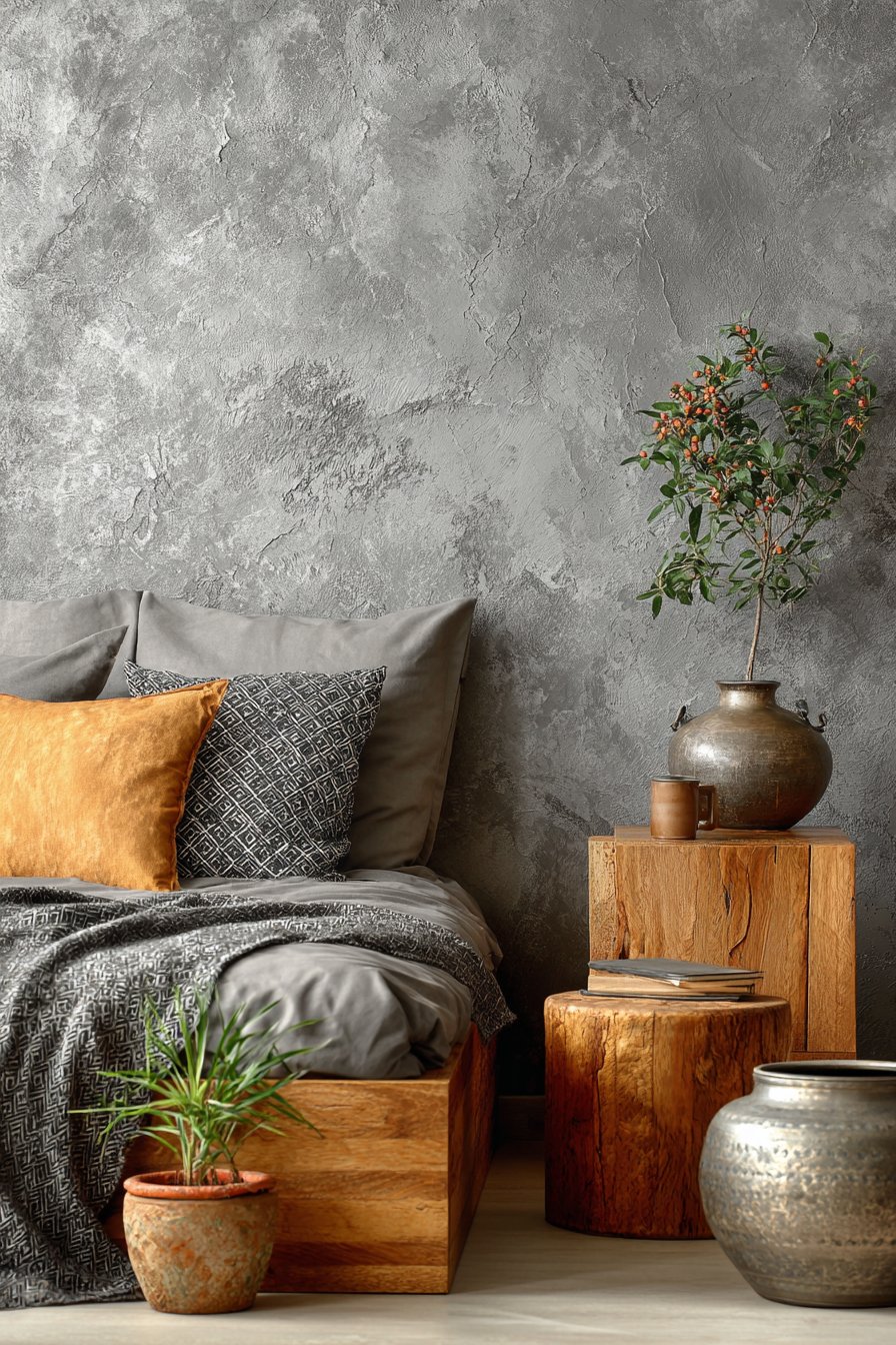 Minimalist Zen-Like Master Bedroom