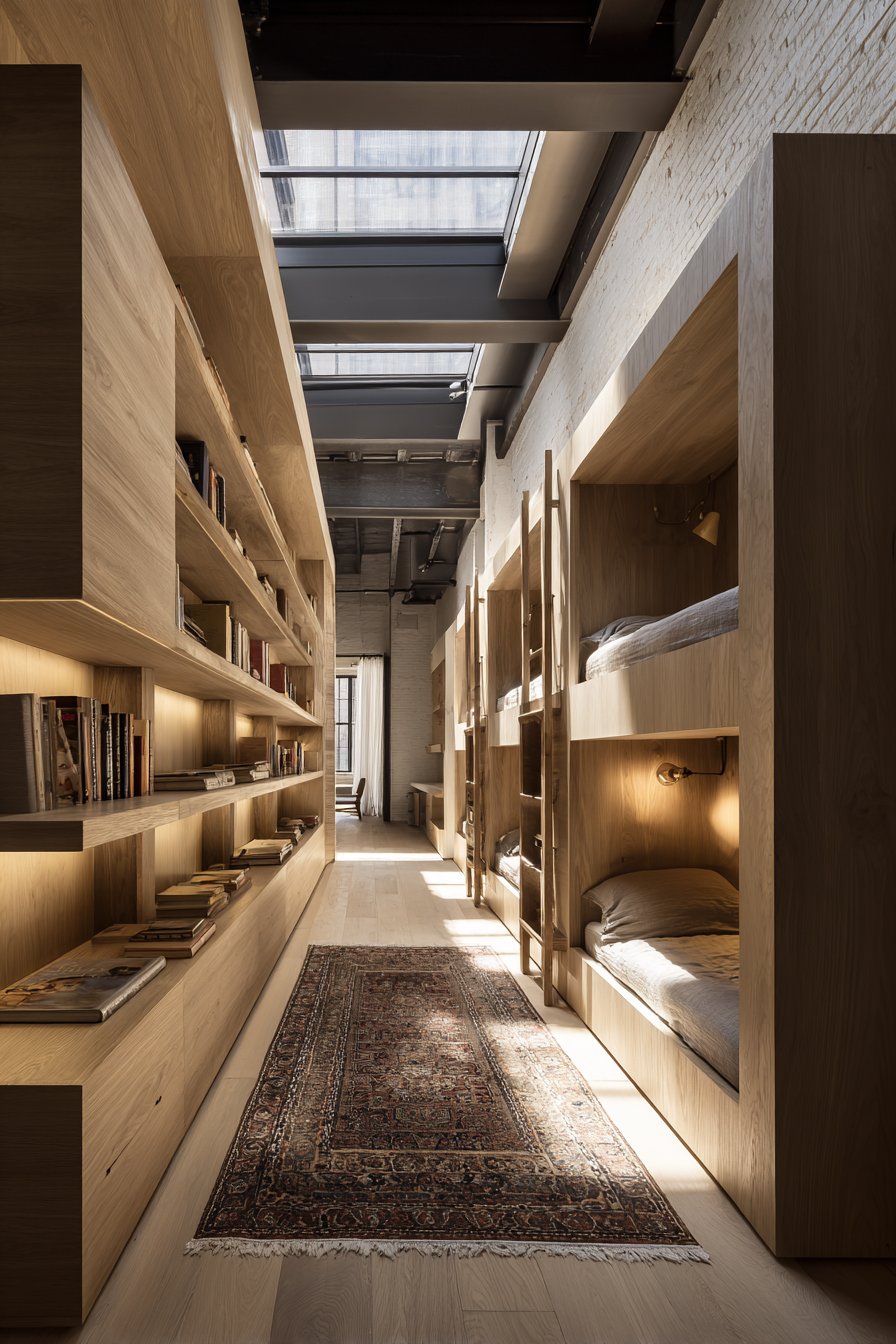 Vertical Innovation for Narrow Spaces