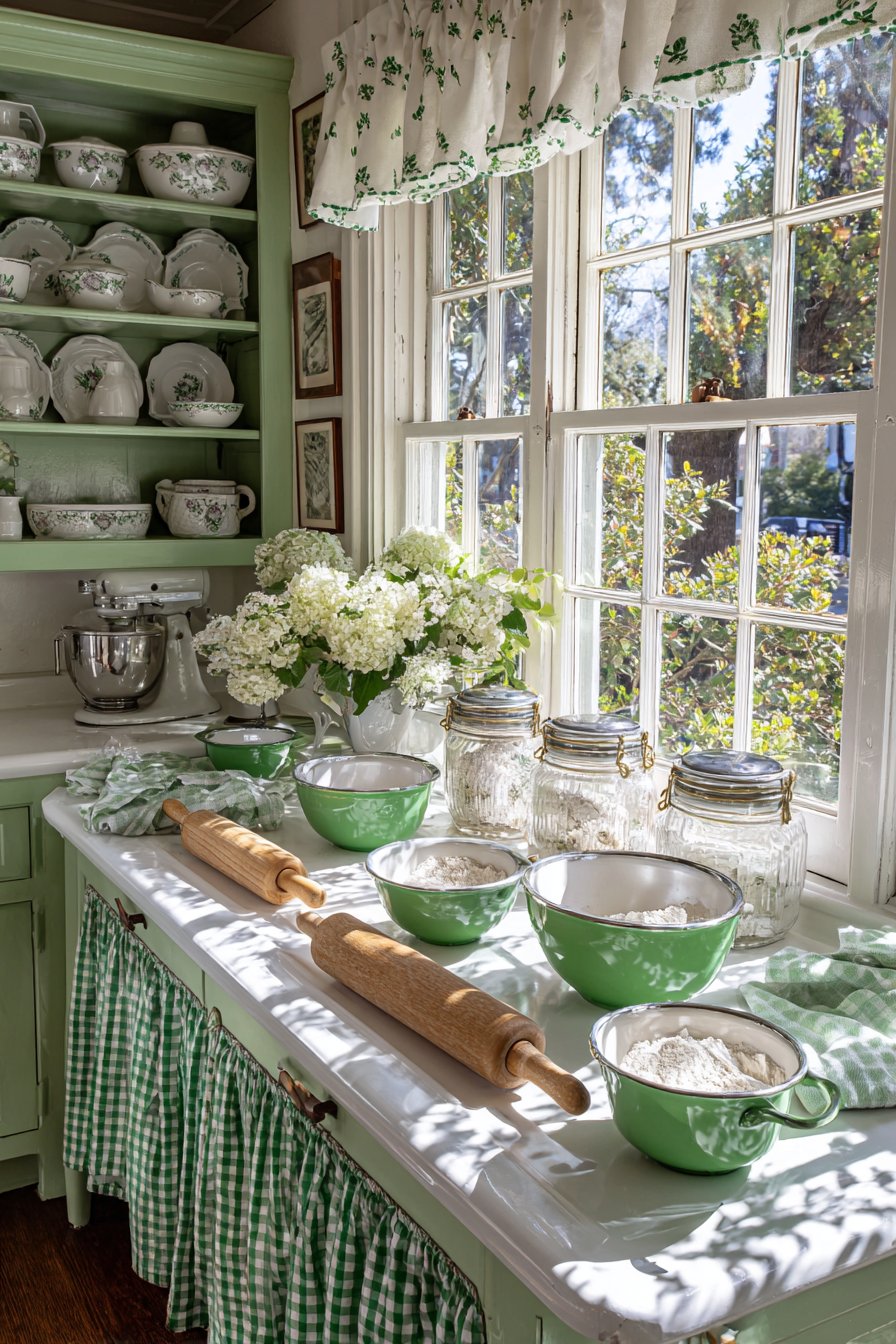 Dedicated Baking Station