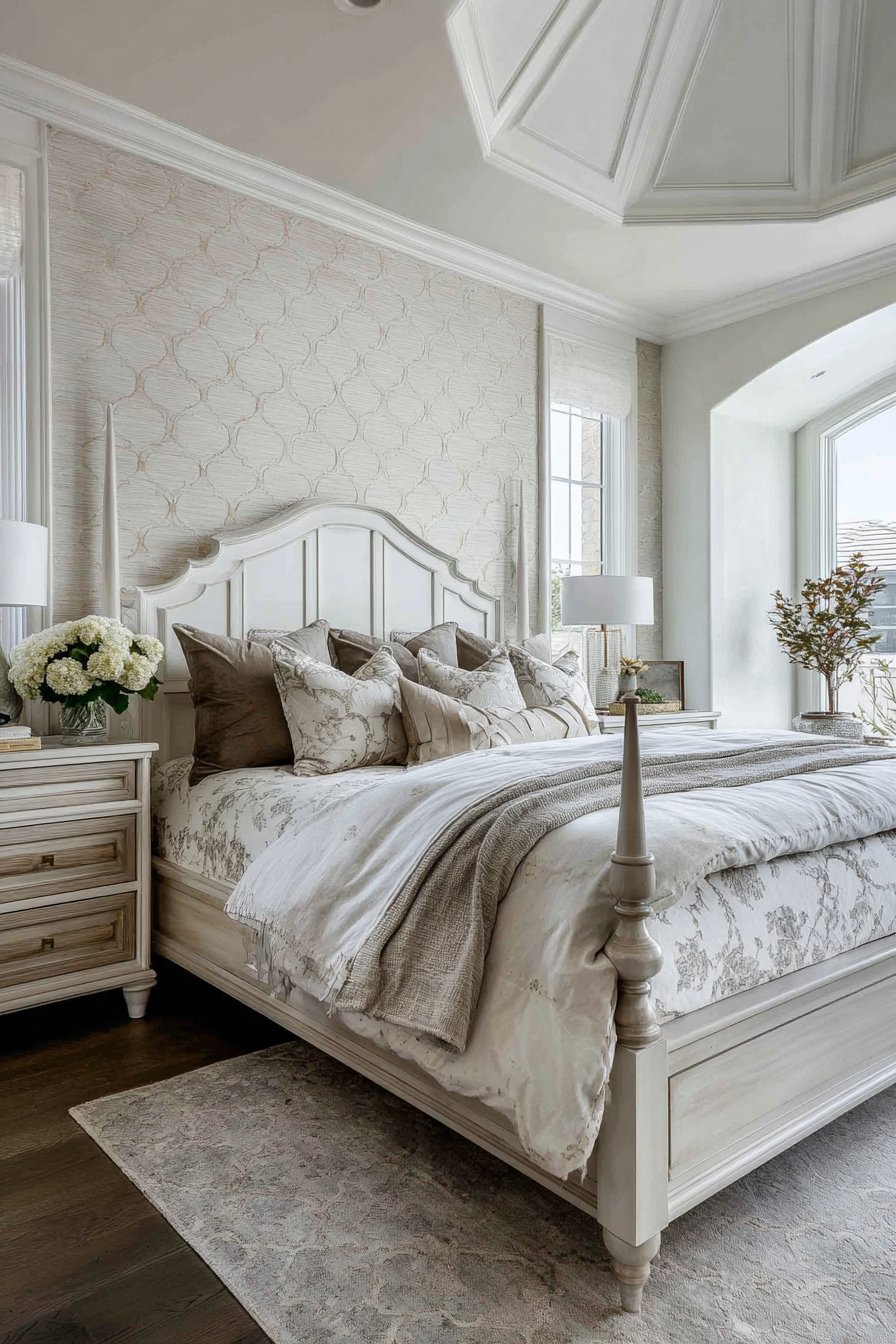 Transitional Elegance with Timeless Geometric Design