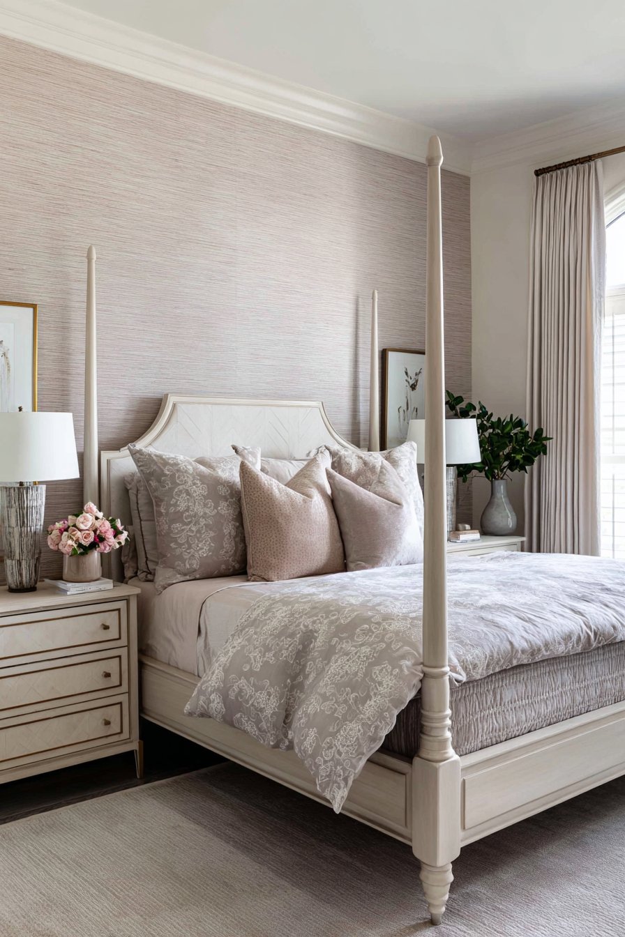 Transitional Elegance with Timeless Geometric Design