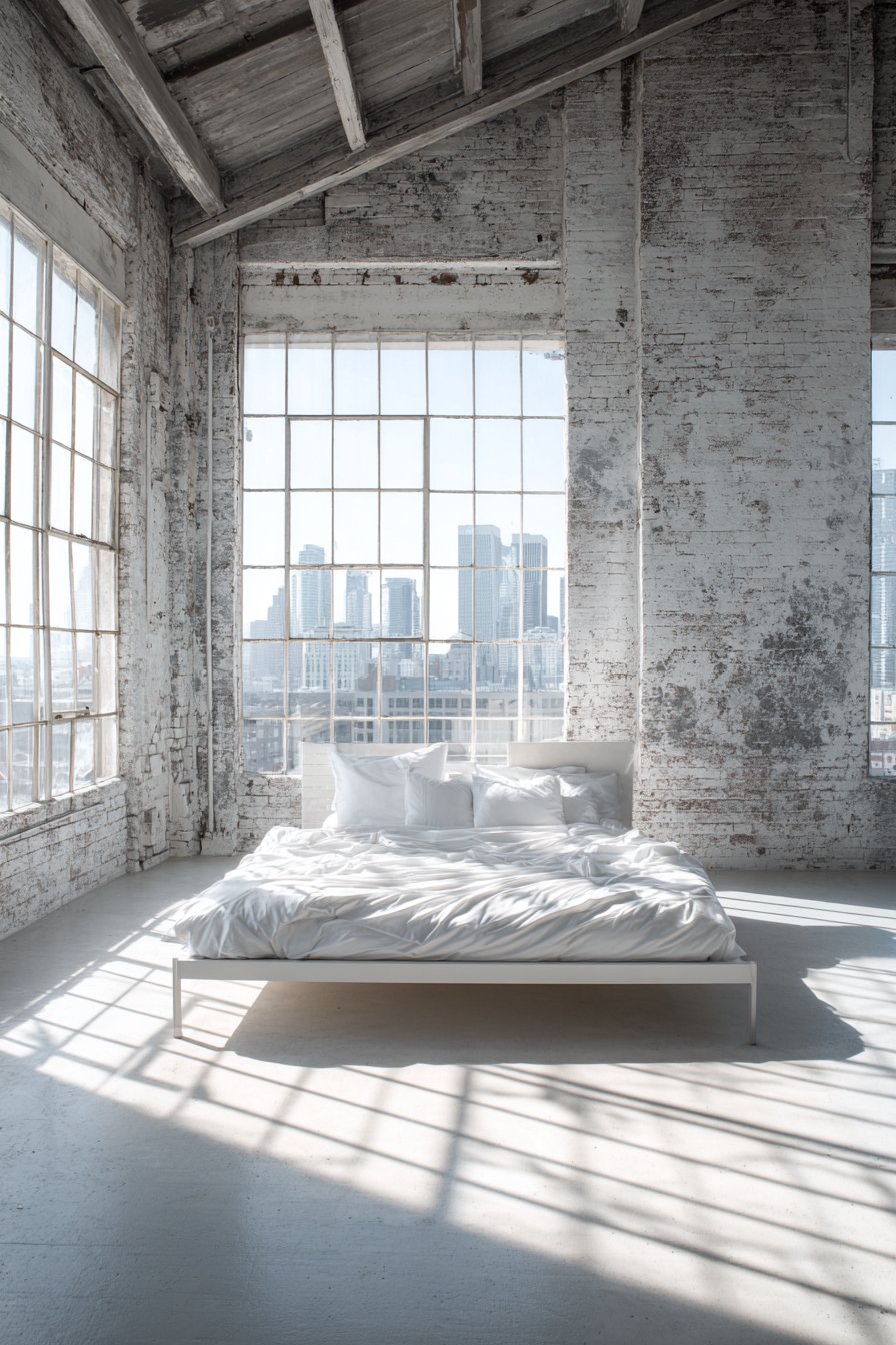 Industrial-Modern with Urban White Sophistication