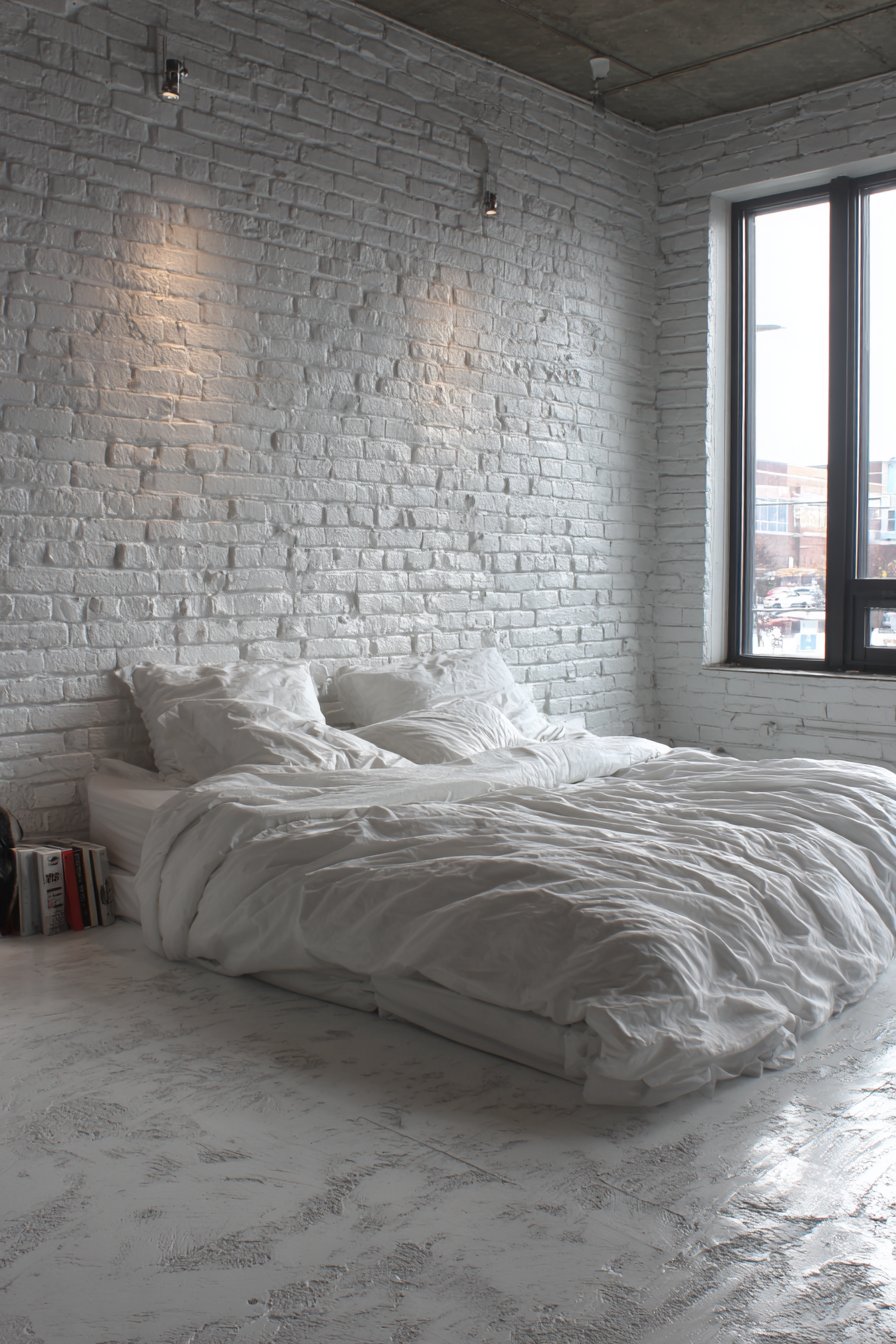 Industrial-Modern with Urban White Sophistication