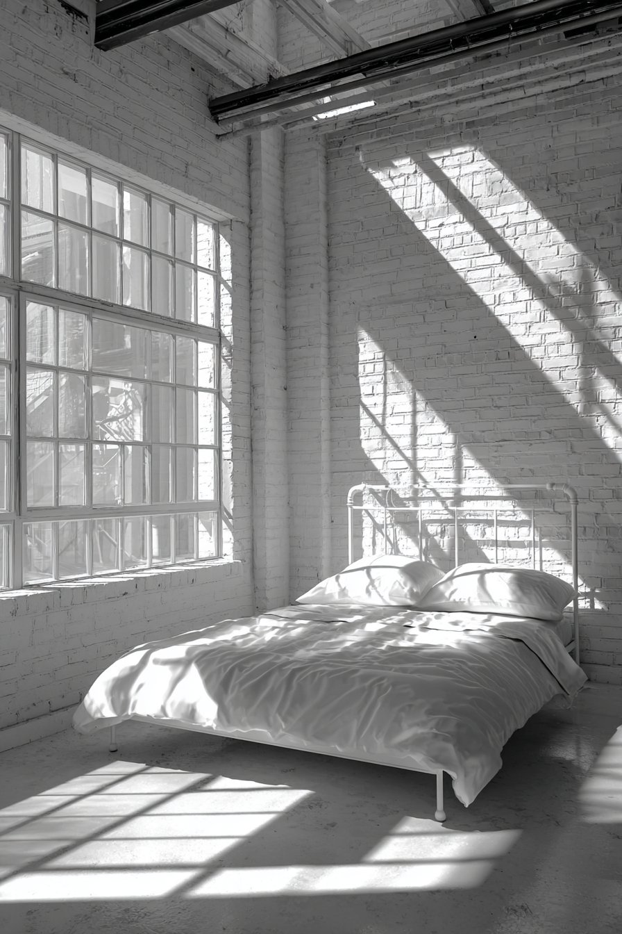 Industrial-Modern with Urban White Sophistication