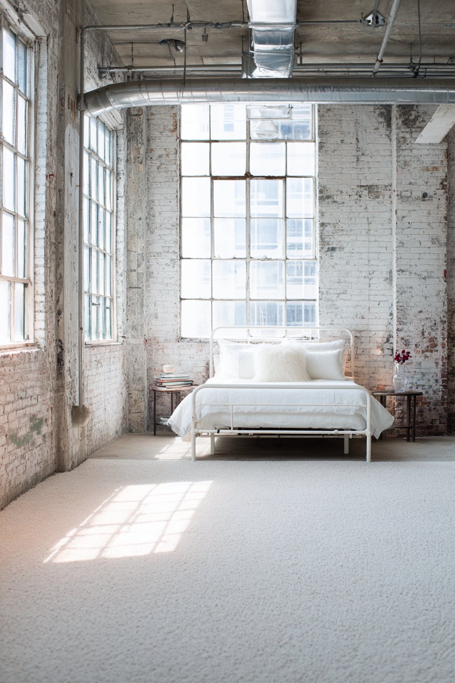 Industrial-Modern with Urban White Sophistication