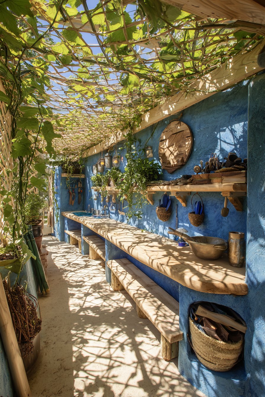 Collaborative Multi-Child Workspace