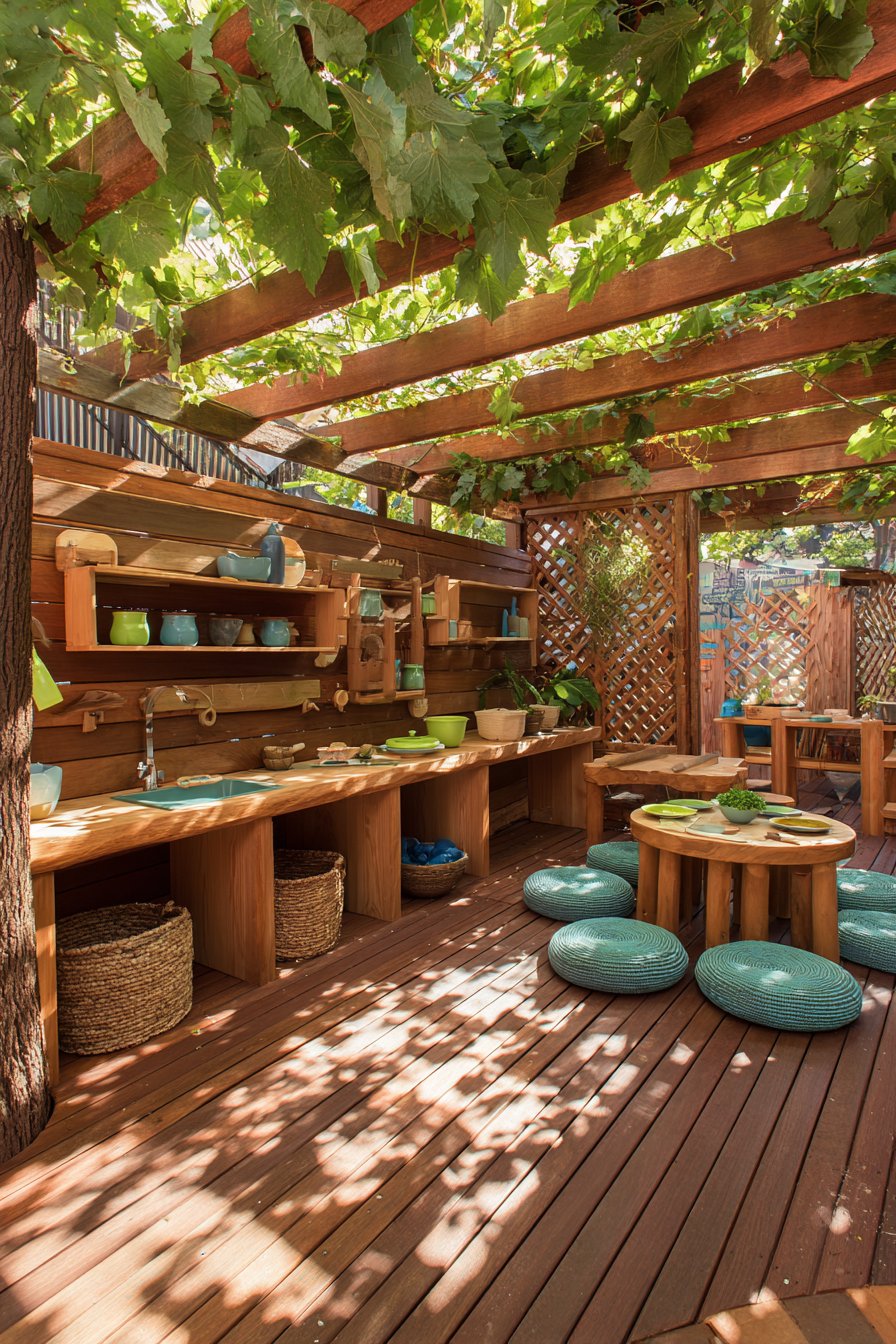 Collaborative Multi-Child Workspace