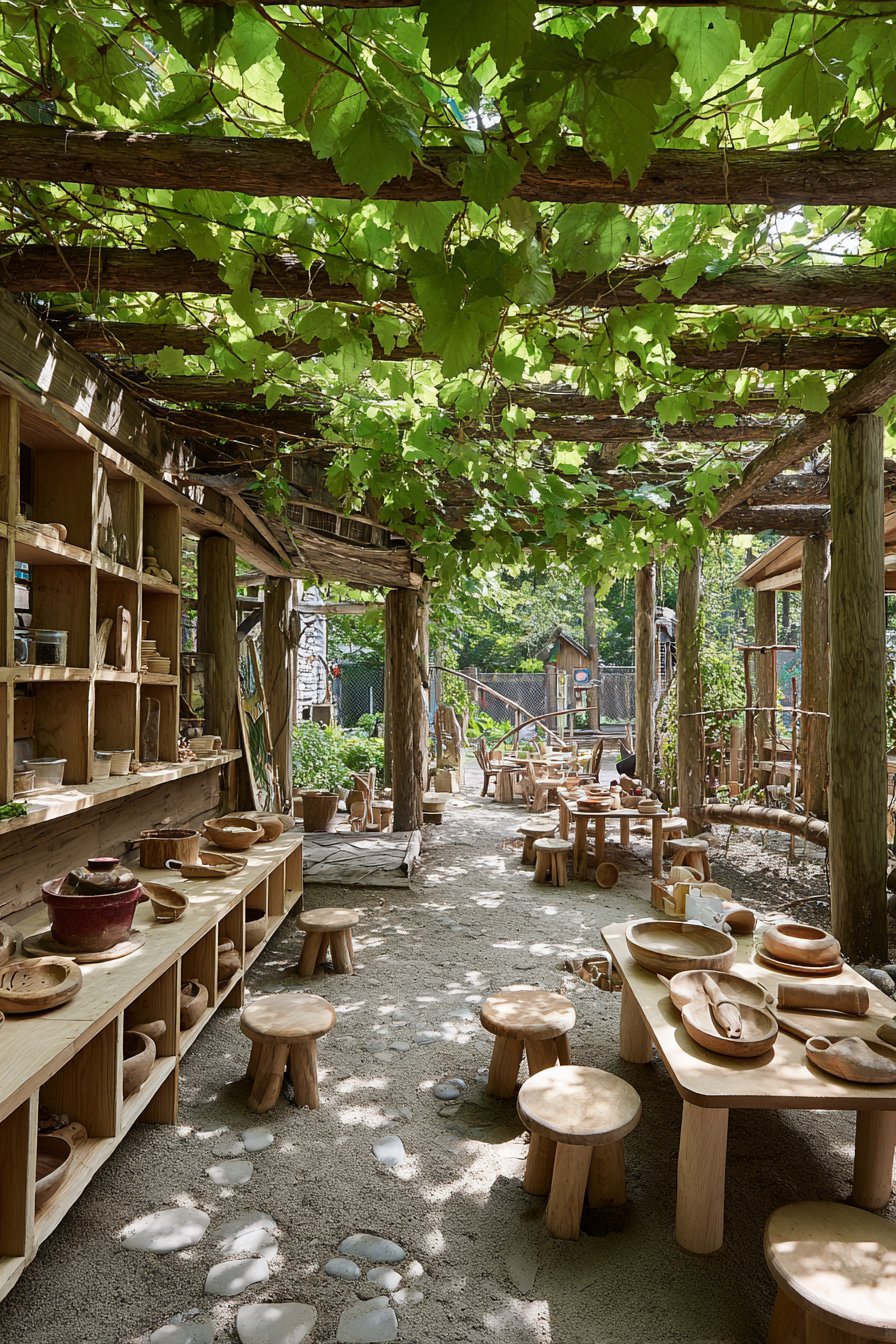 Collaborative Multi-Child Workspace