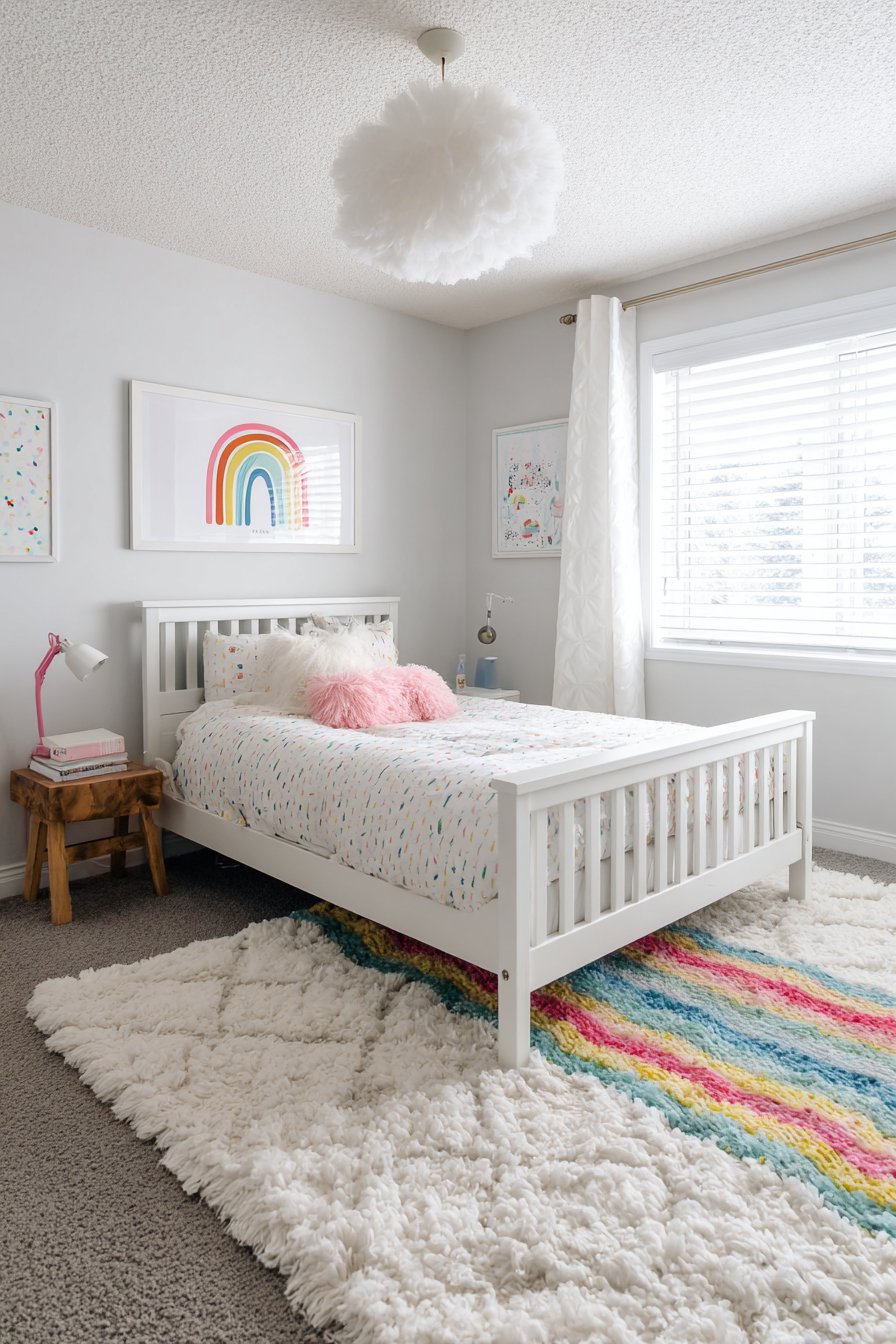 Joyful Rainbow Color Harmony