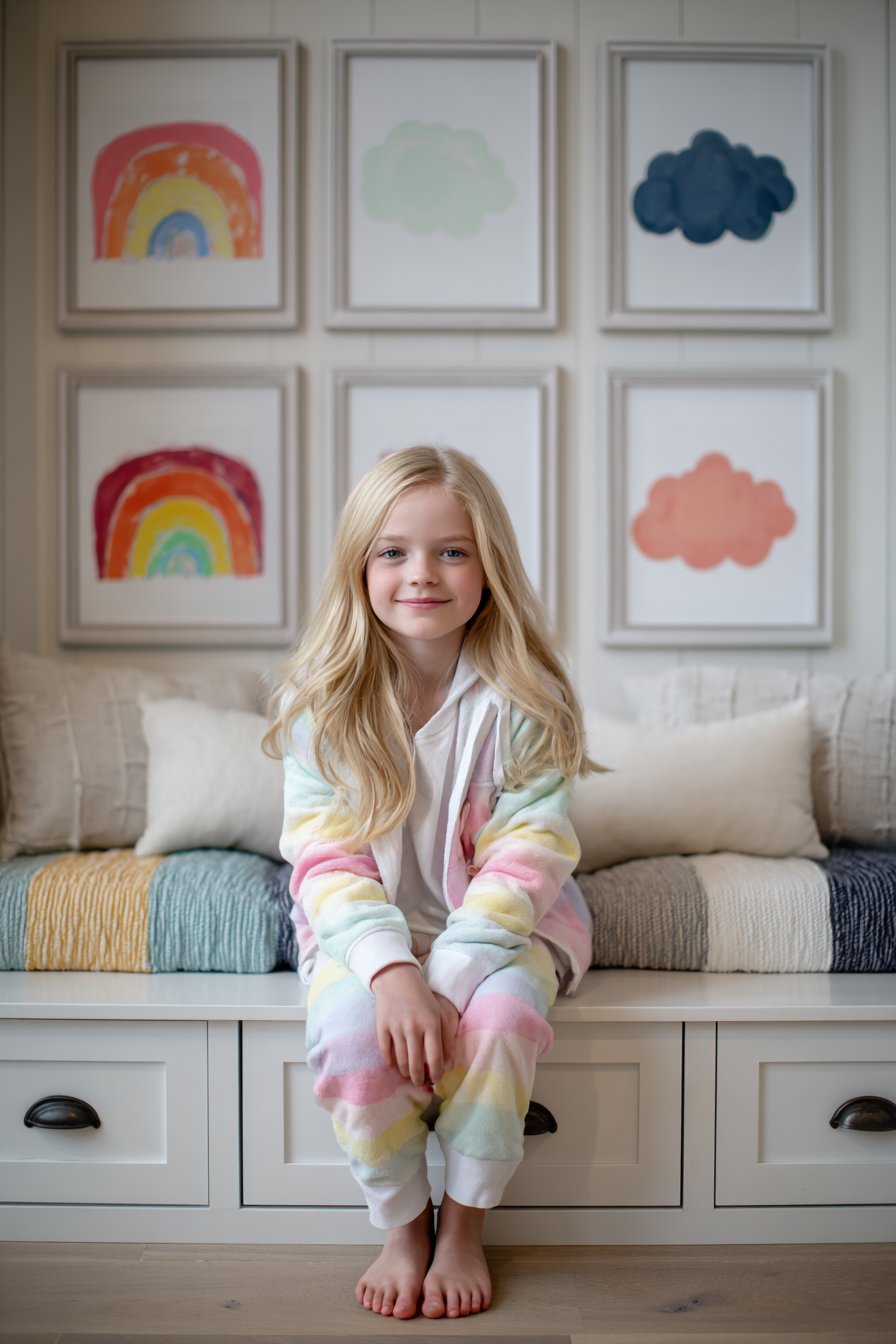 Joyful Rainbow Color Harmony