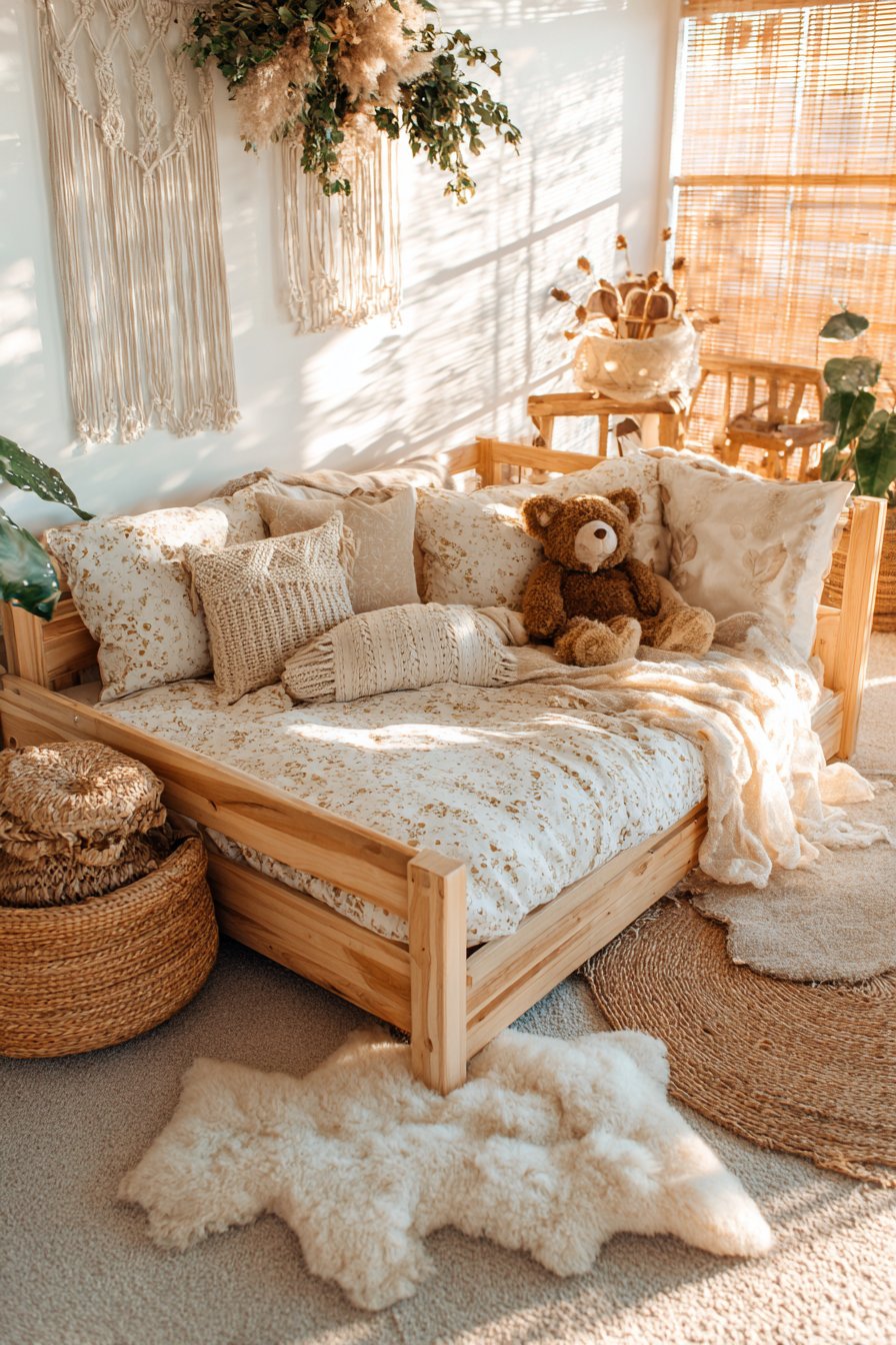 Bohemian Eclectic Shared Children's Room