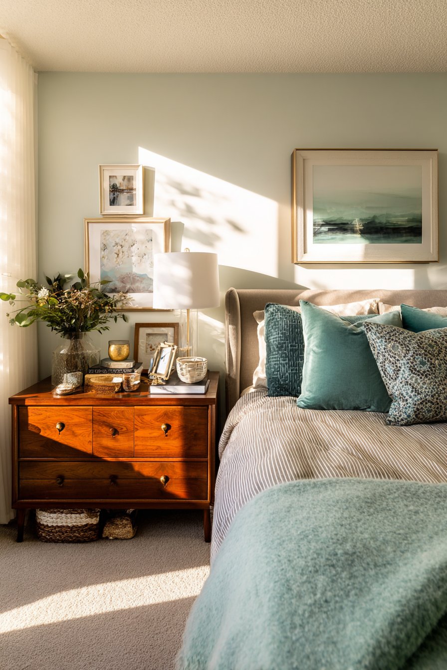 Eclectic Vintage-Modern Fusion