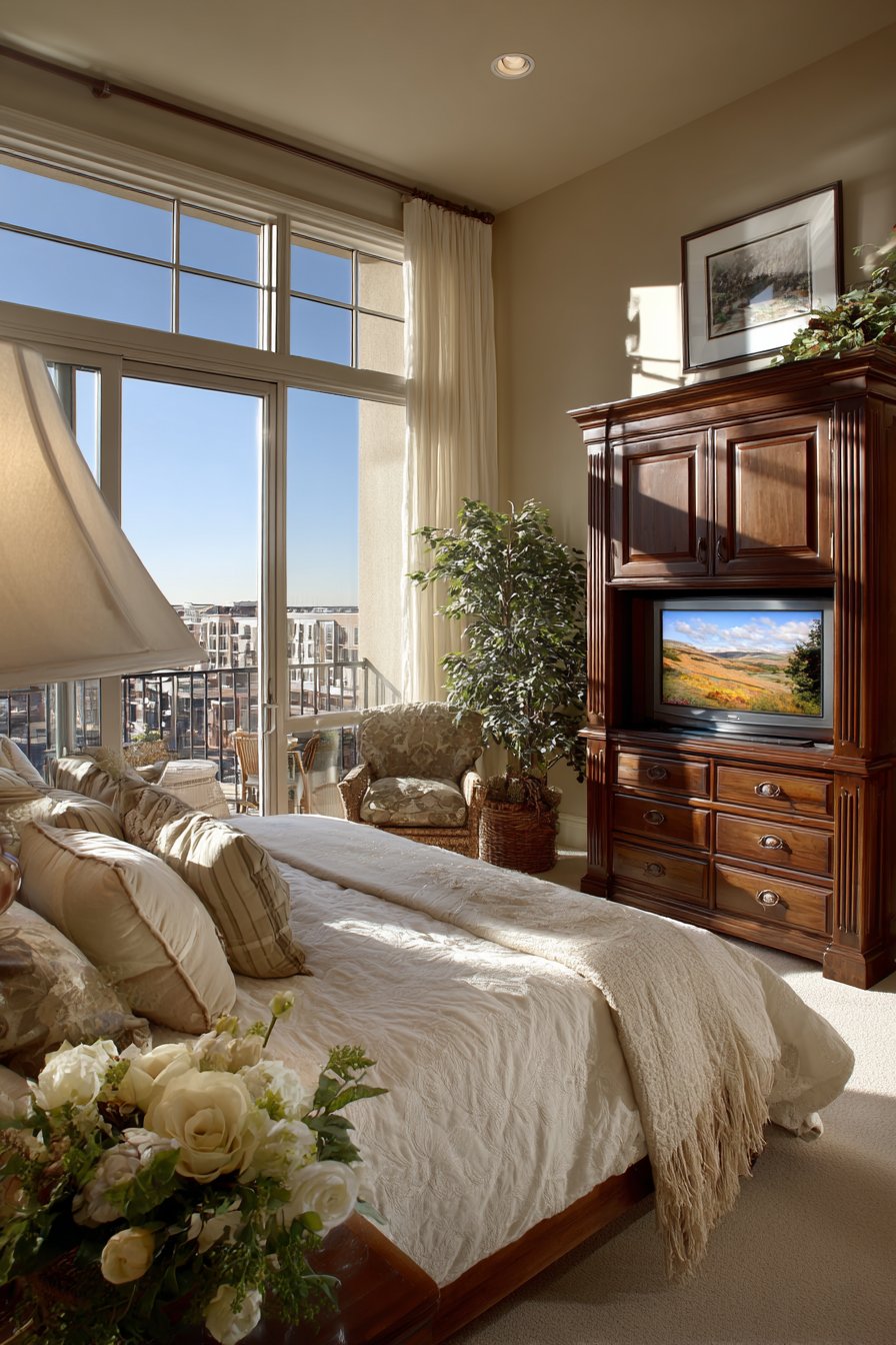 Transitional Armoire Concealment