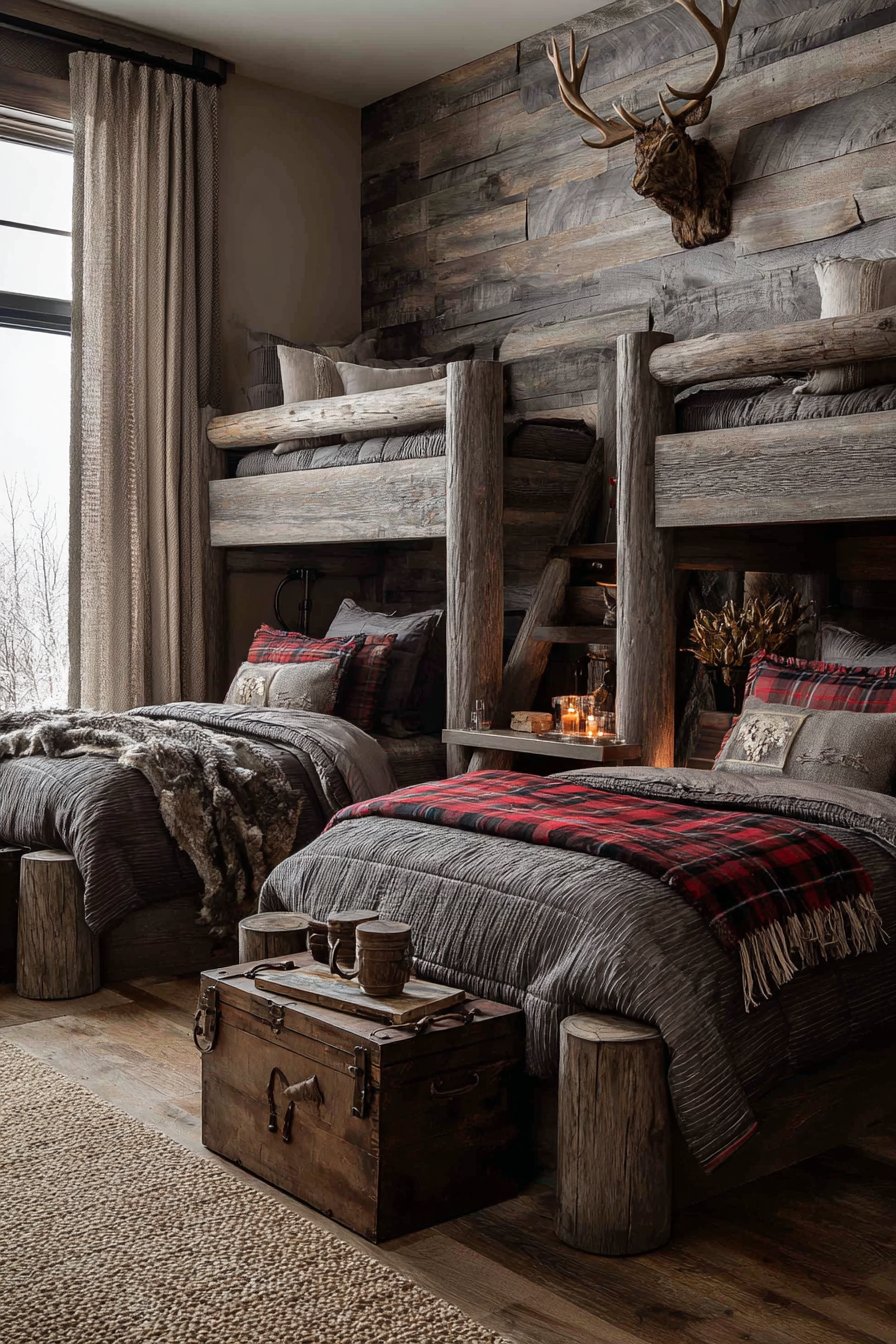 Mountain Lodge Rustic Retreat
