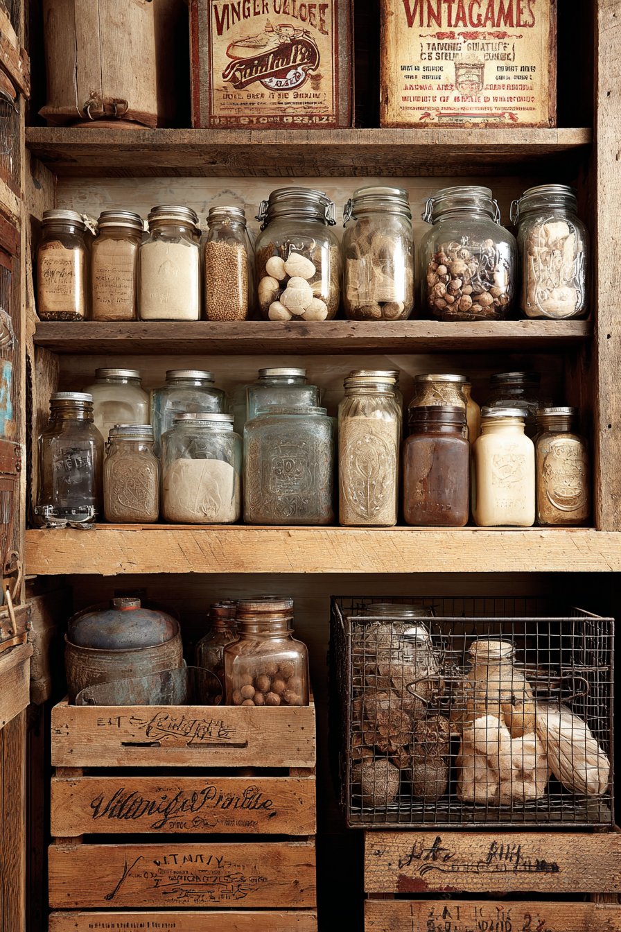 Pantry Organization Systems
