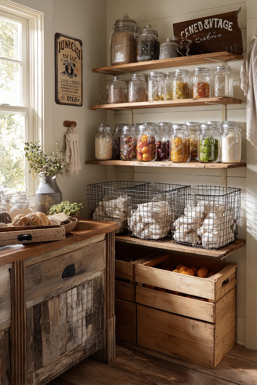 Pantry Organization Systems