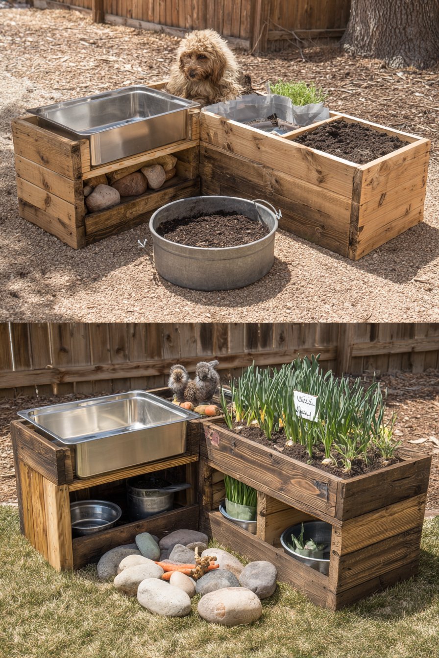 Seasonal Adaptive Modular System