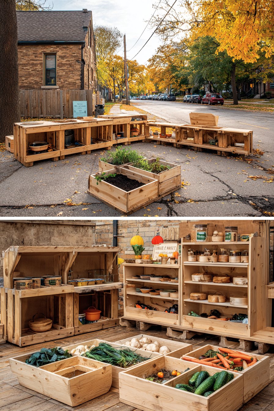 Seasonal Adaptive Modular System