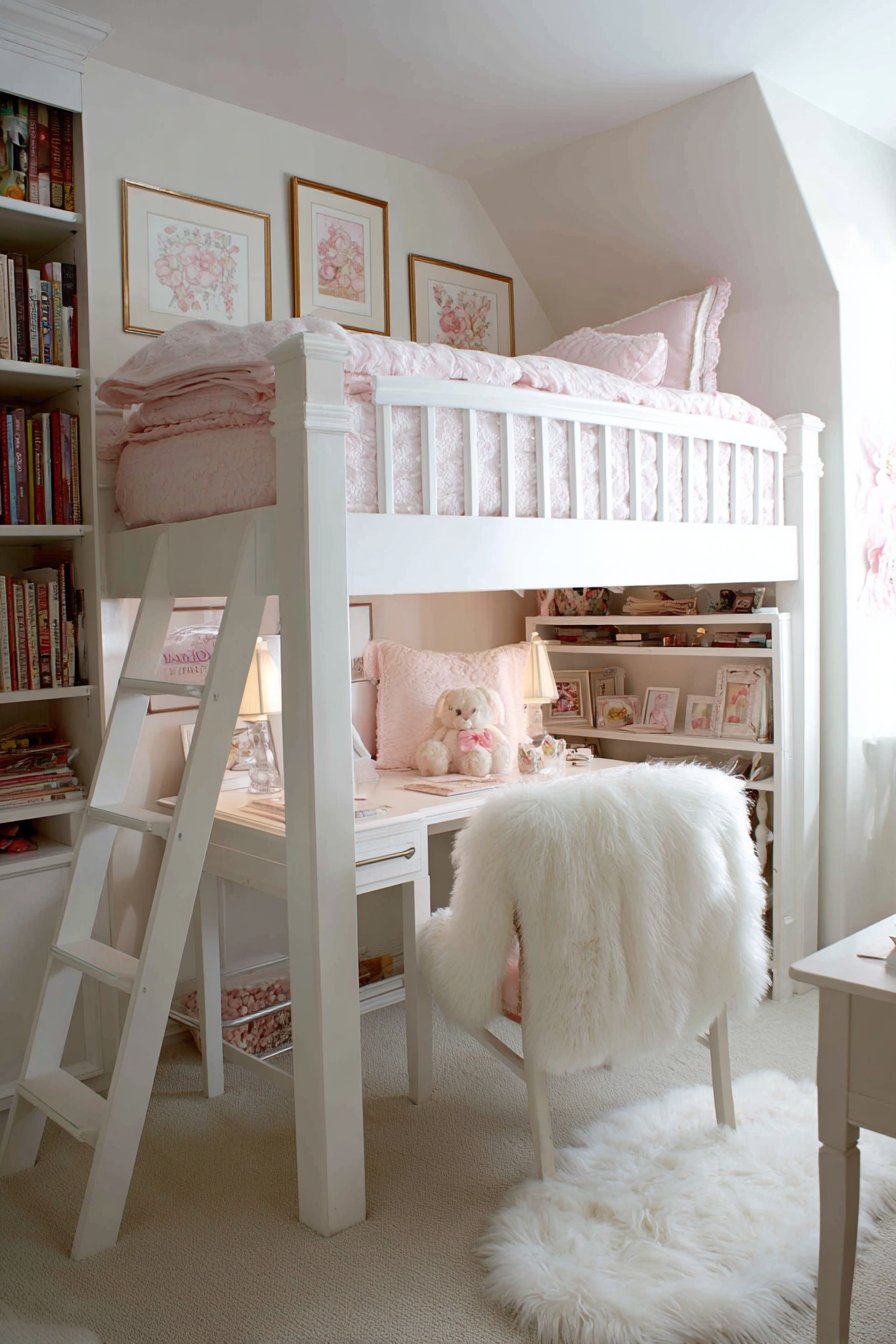 Vertical Space Maximization with Loft Bed