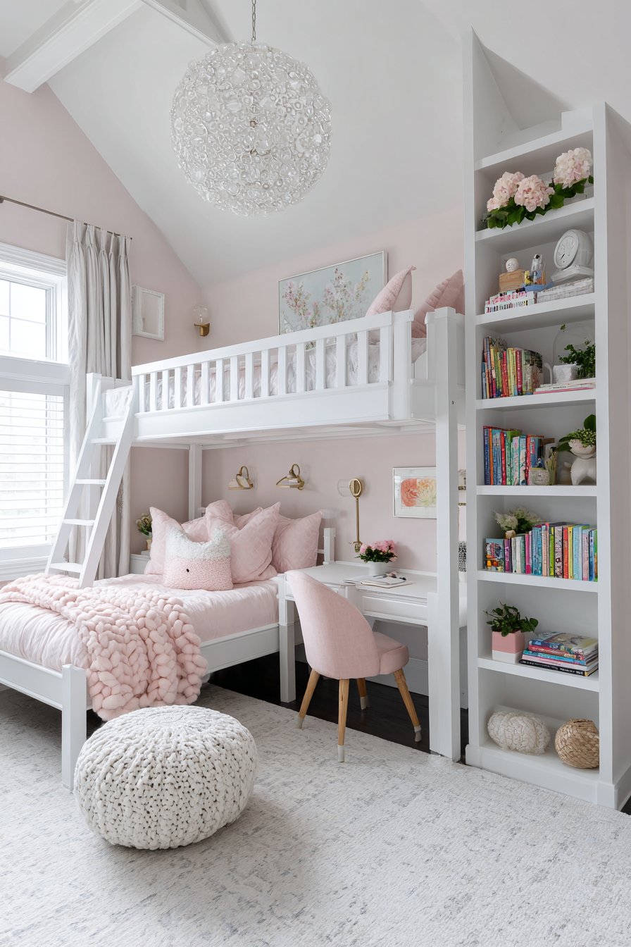 Vertical Space Maximization with Loft Bed