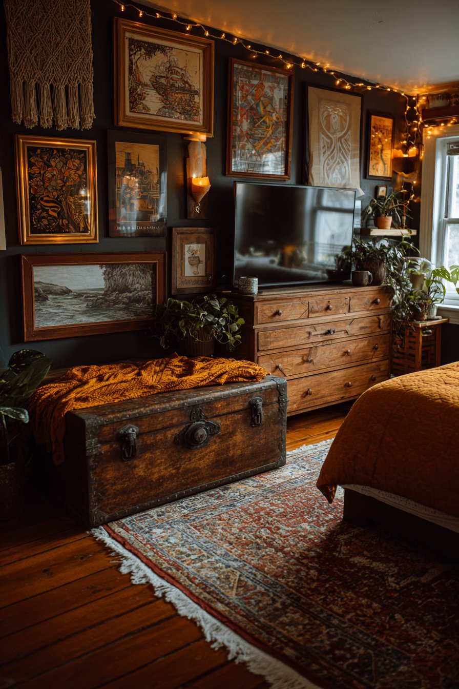 Bohemian Eclectic Artistry