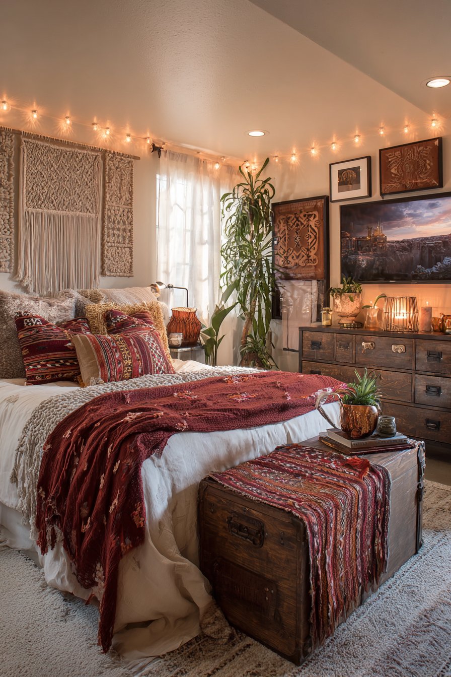 Bohemian Eclectic Artistry