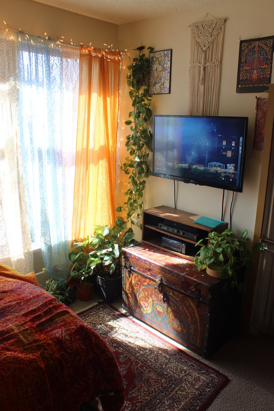 Bohemian Eclectic Artistry