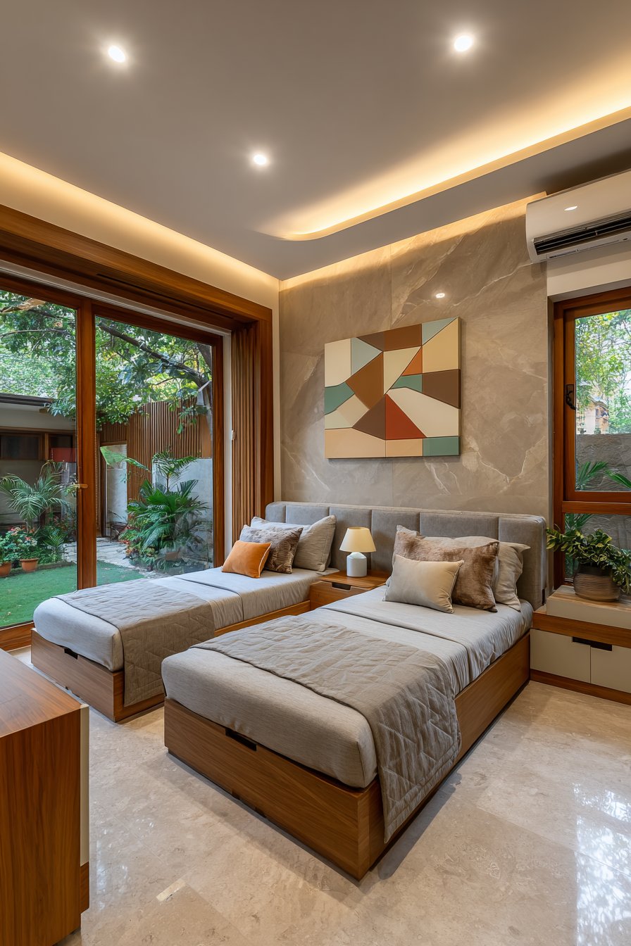 Contemporary Clean Lines and Modern Simplicity