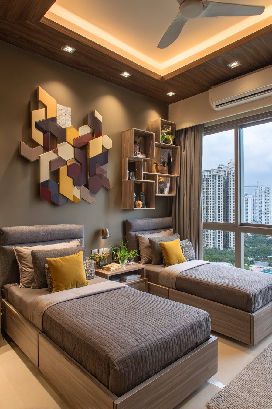 Contemporary Clean Lines and Modern Simplicity