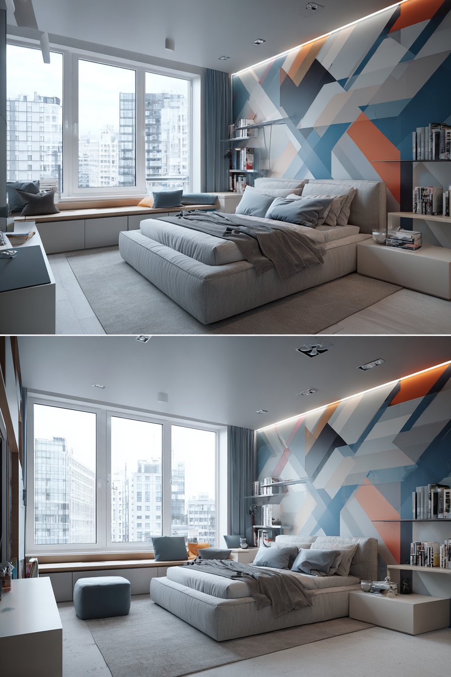 Contemporary Clean Lines and Modern Simplicity