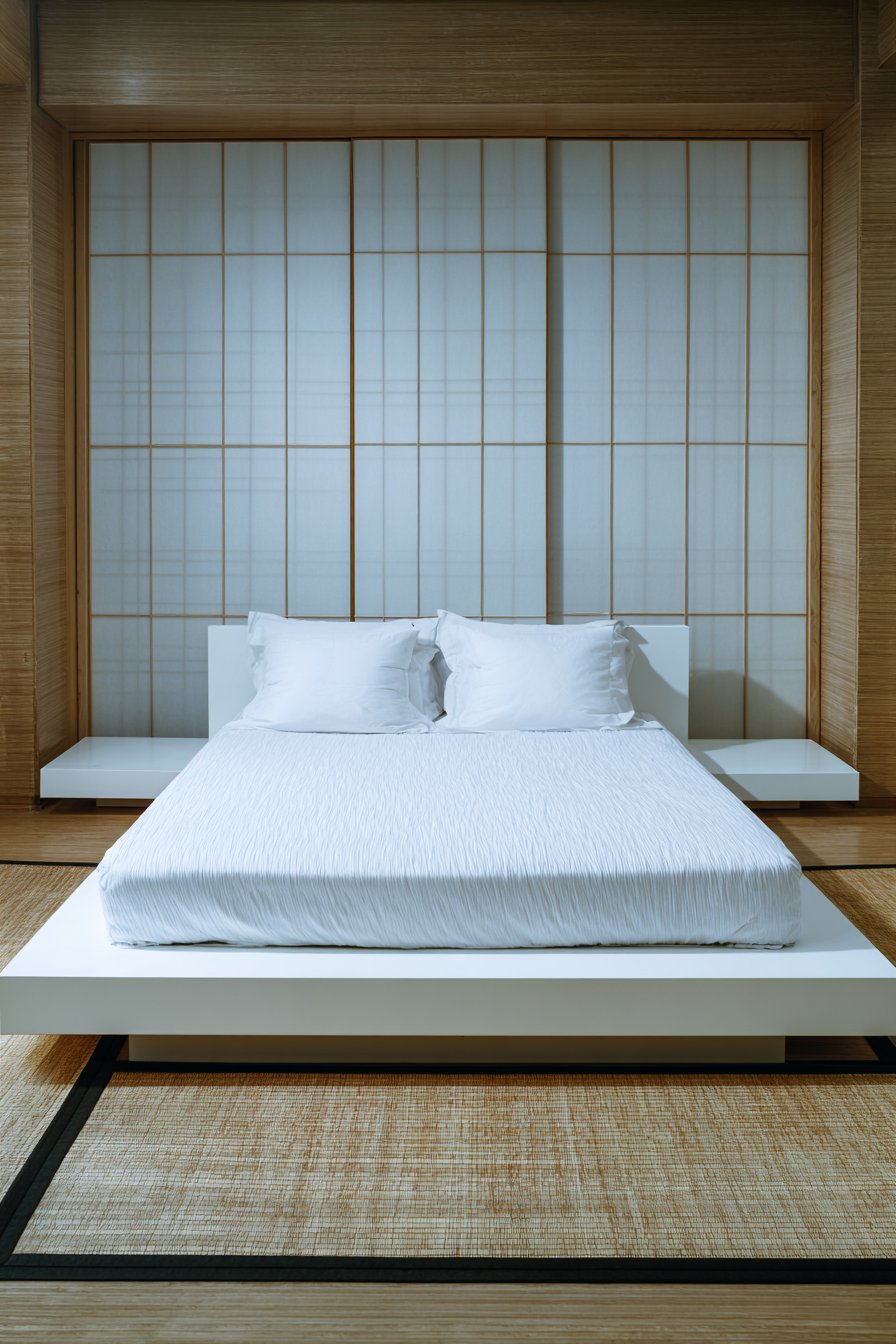 Zen Minimalism with Japanese-Inspired Grounding