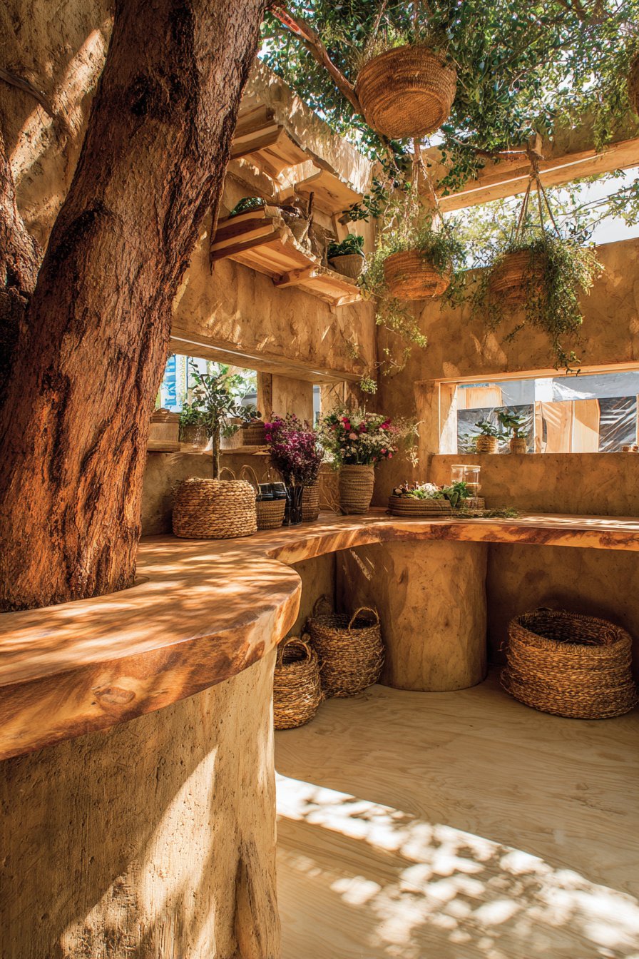 Tree-Integrated Natural Design