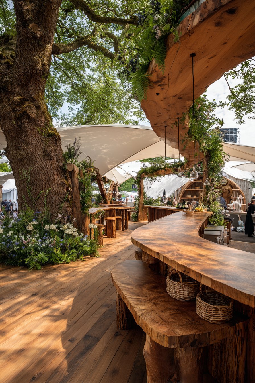 Tree-Integrated Natural Design