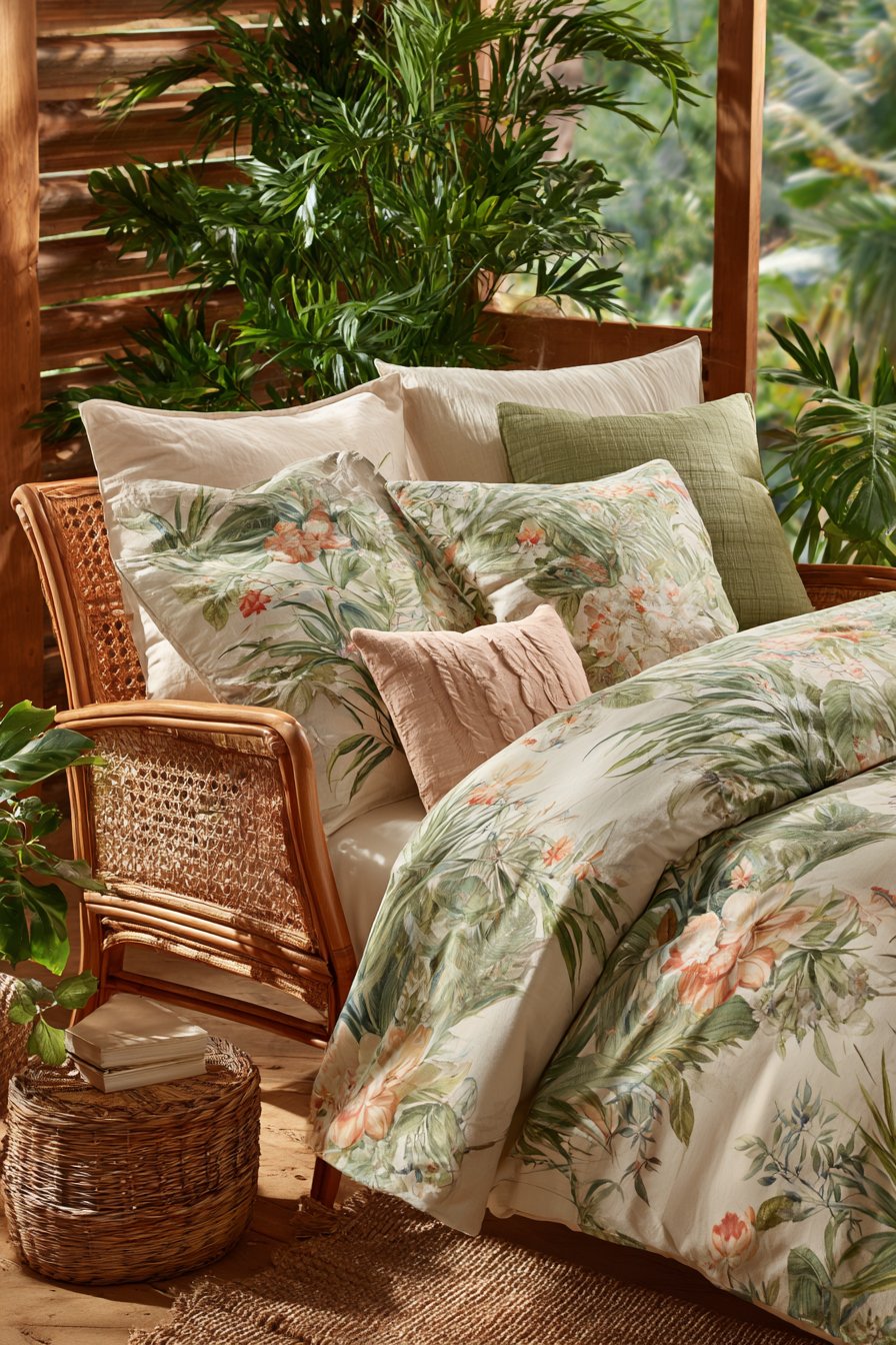 Nature-Inspired Botanical Retreat