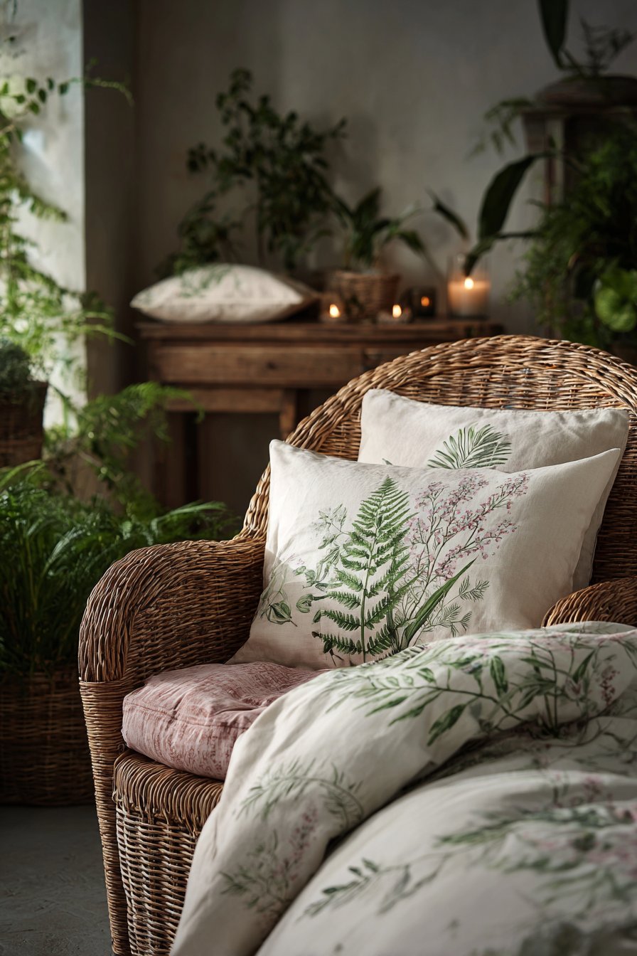 Nature-Inspired Botanical Retreat