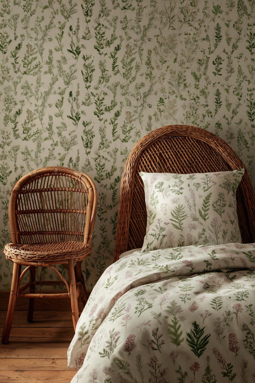 Nature-Inspired Botanical Retreat